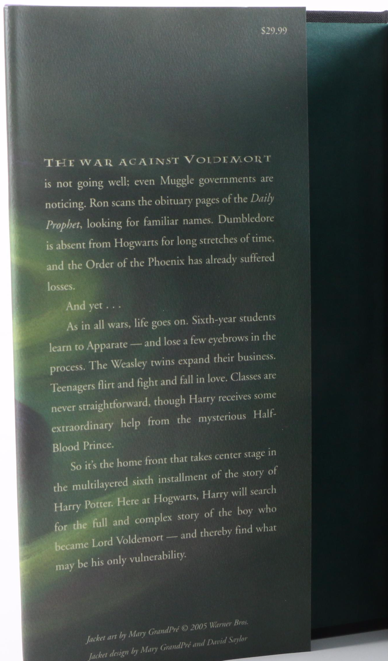 First American Edition "Harry Potter" Complete Series by J. K. Rowling