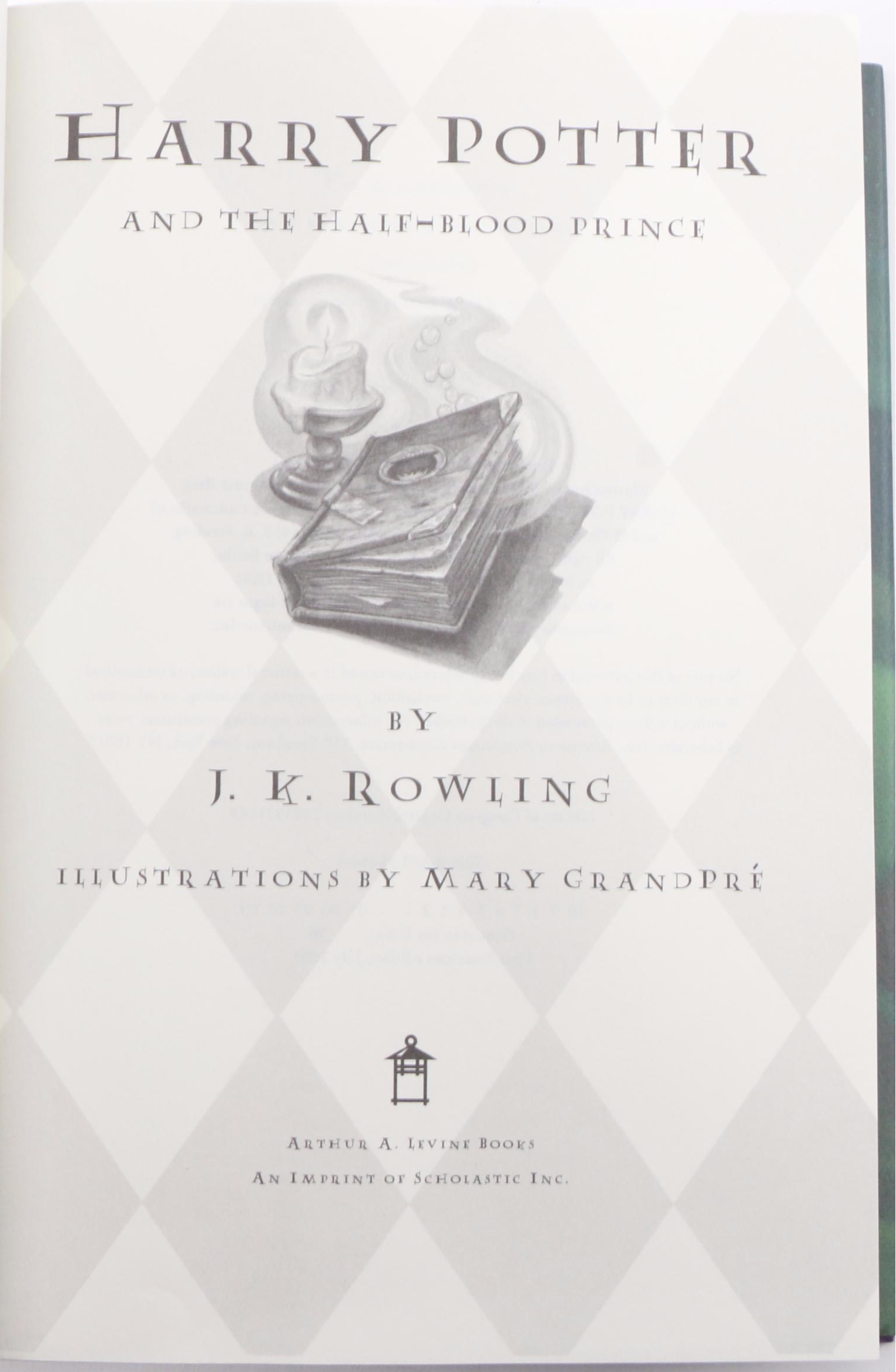 First American Edition "Harry Potter" Complete Series by J. K. Rowling