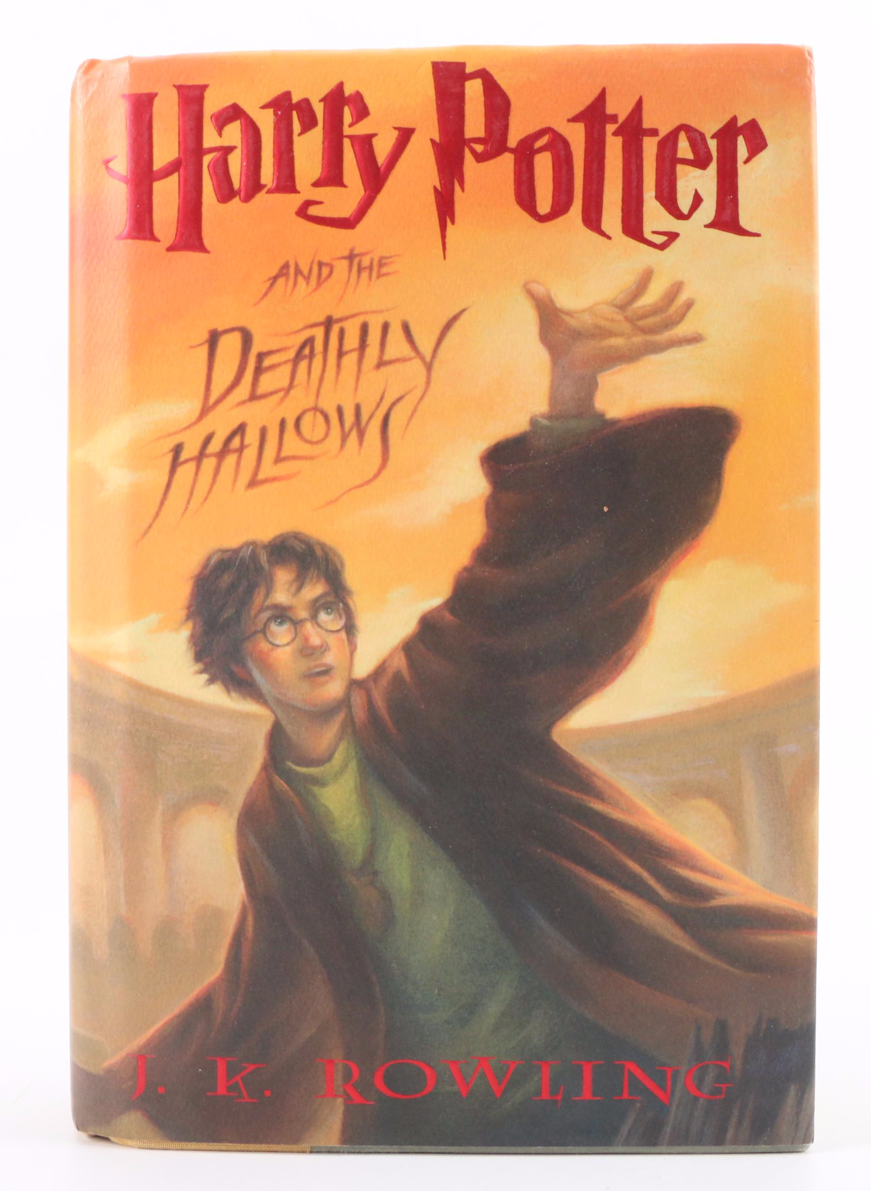 First American Edition "Harry Potter" Complete Series by J. K. Rowling