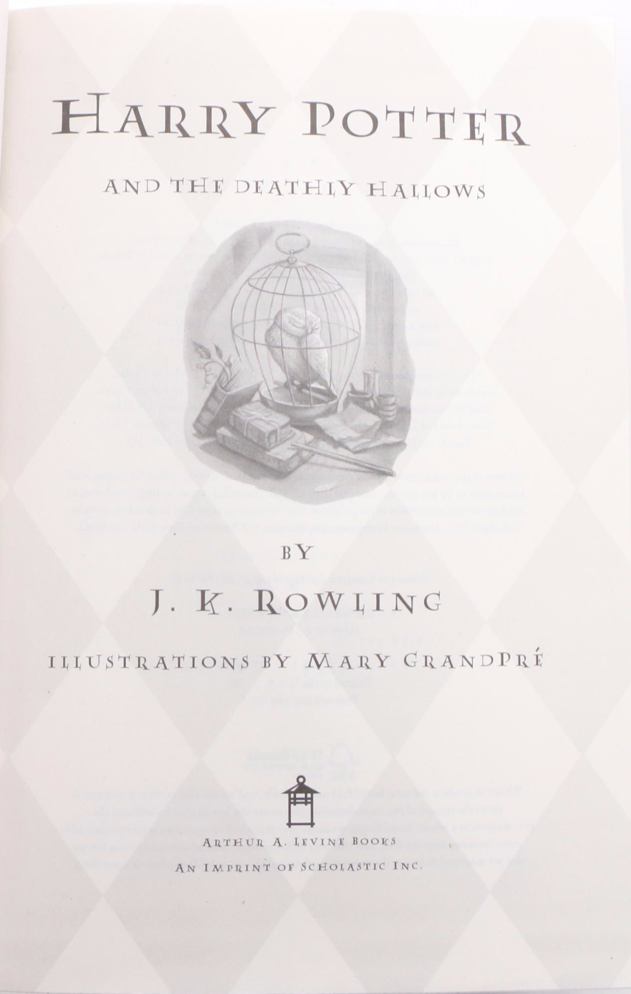 First American Edition "Harry Potter" Complete Series by J. K. Rowling