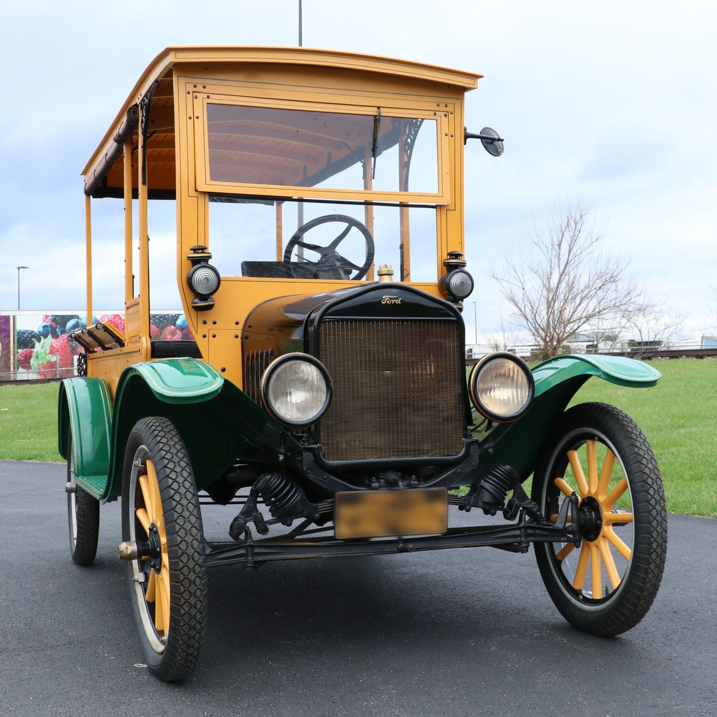 1920 Ford Model T Depot Hack