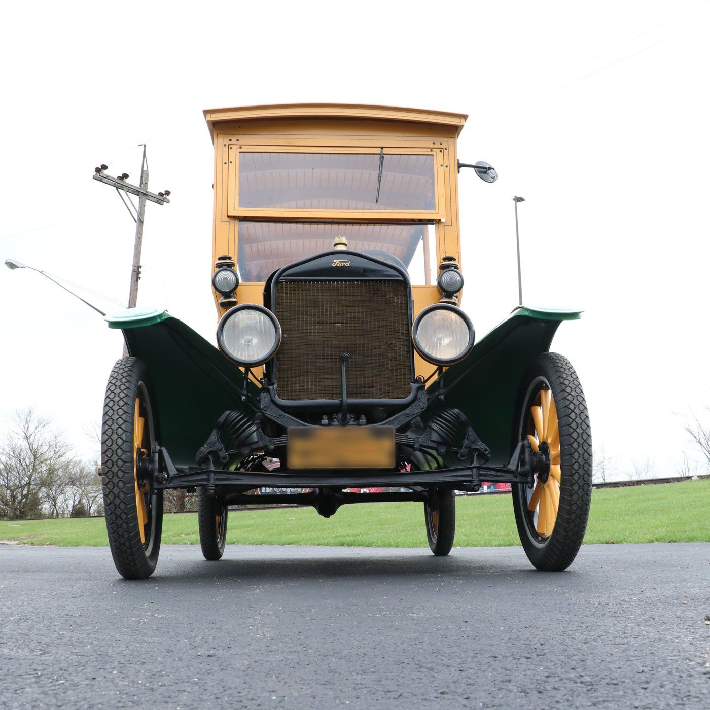 1920 Ford Model T Depot Hack