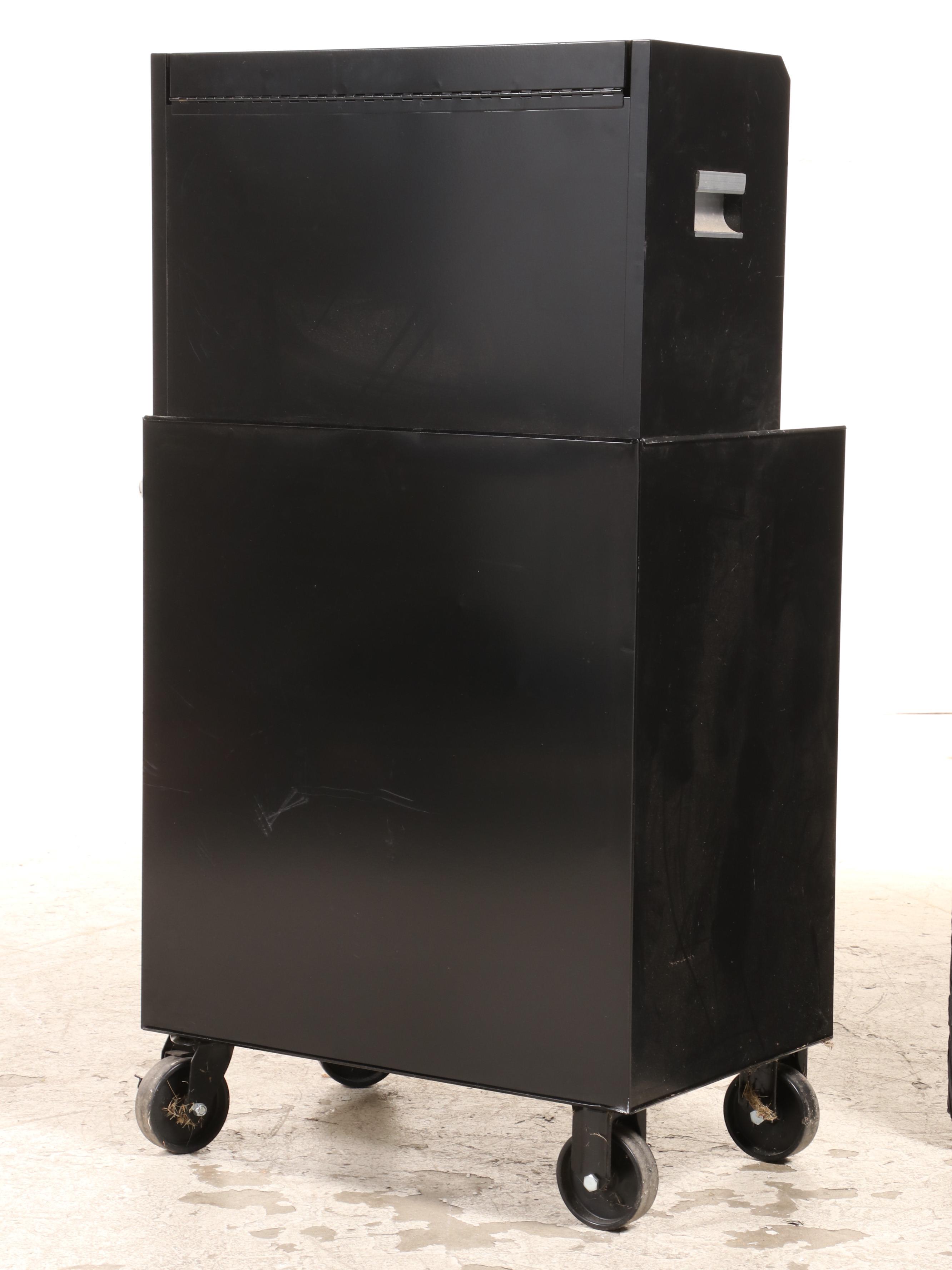 Husky Tool Chest on Casters with Tools