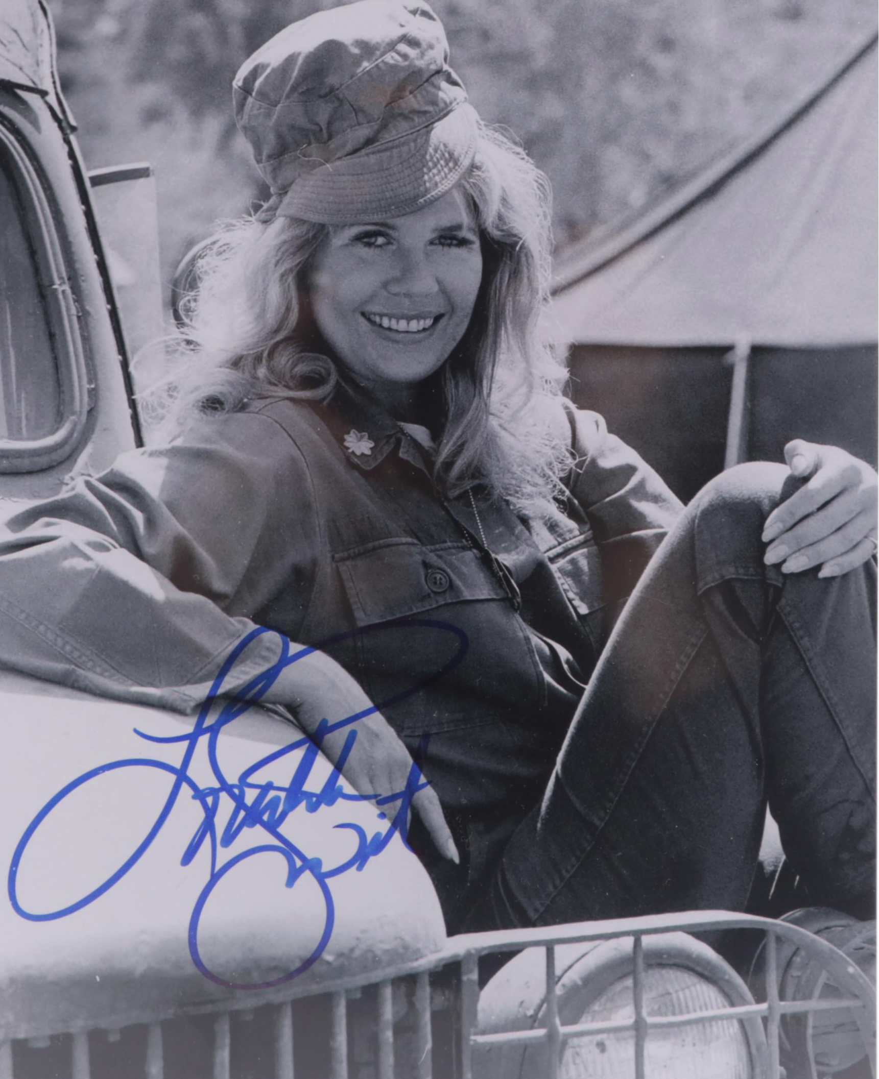 Loretta Swit "Major Margaret Houlihan" Signed M*A*S*H Television Print, COA