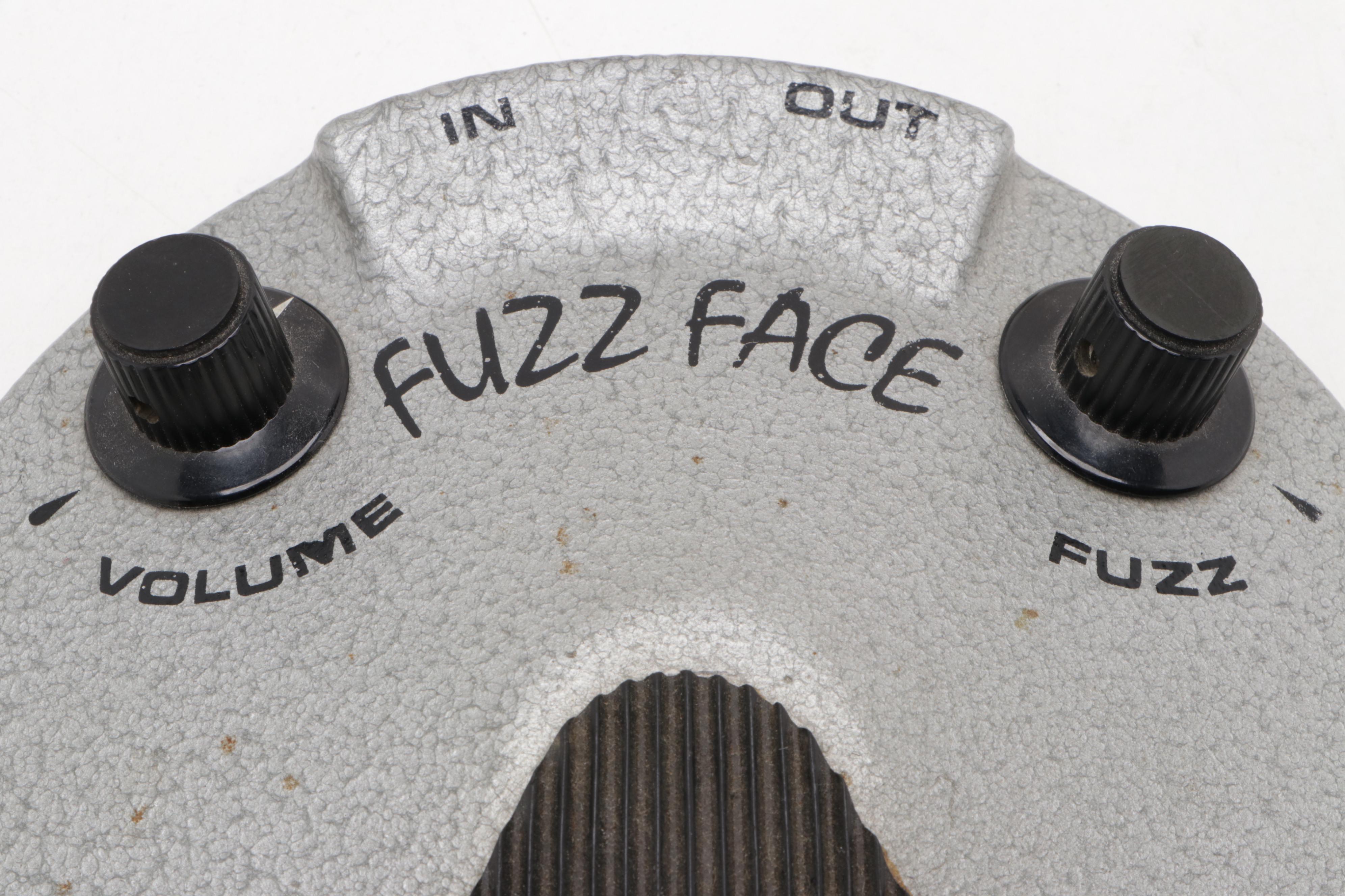 Fuzz Face Distortion Box from Arbiter Electronics Ltd., 1960s