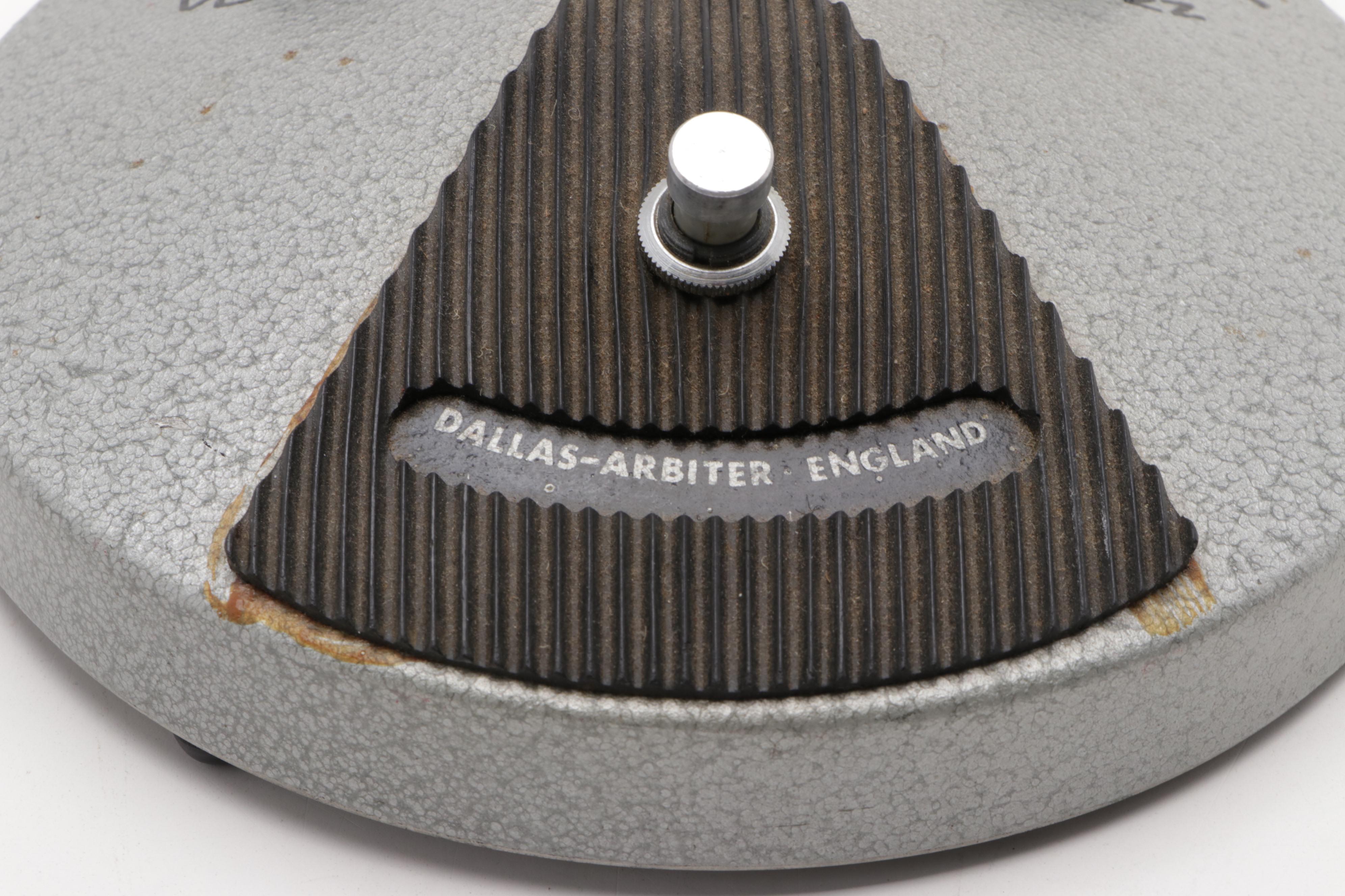 Fuzz Face Distortion Box from Arbiter Electronics Ltd., 1960s