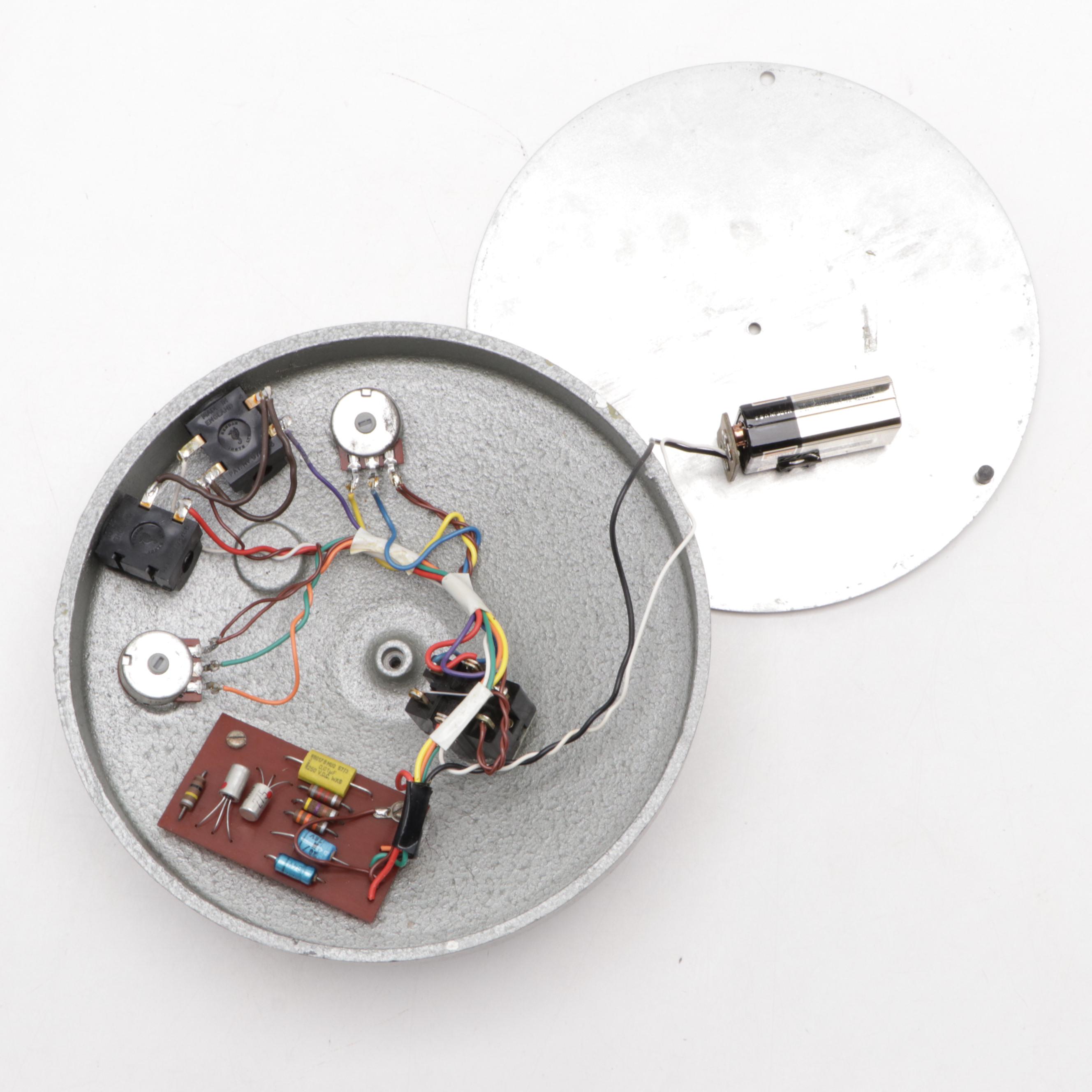 Fuzz Face Distortion Box from Arbiter Electronics Ltd., 1960s