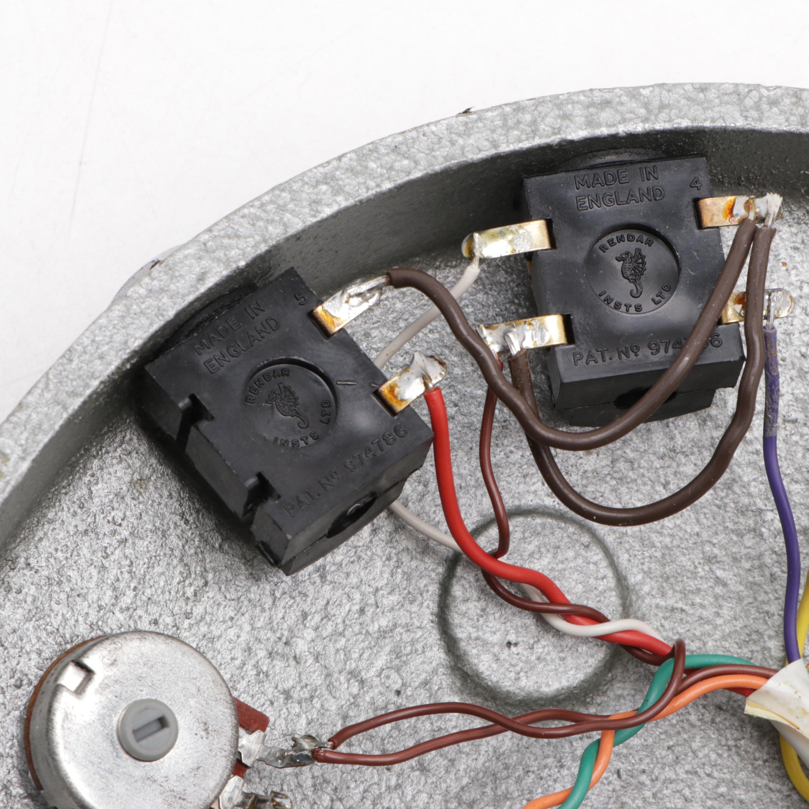 Fuzz Face Distortion Box from Arbiter Electronics Ltd., 1960s