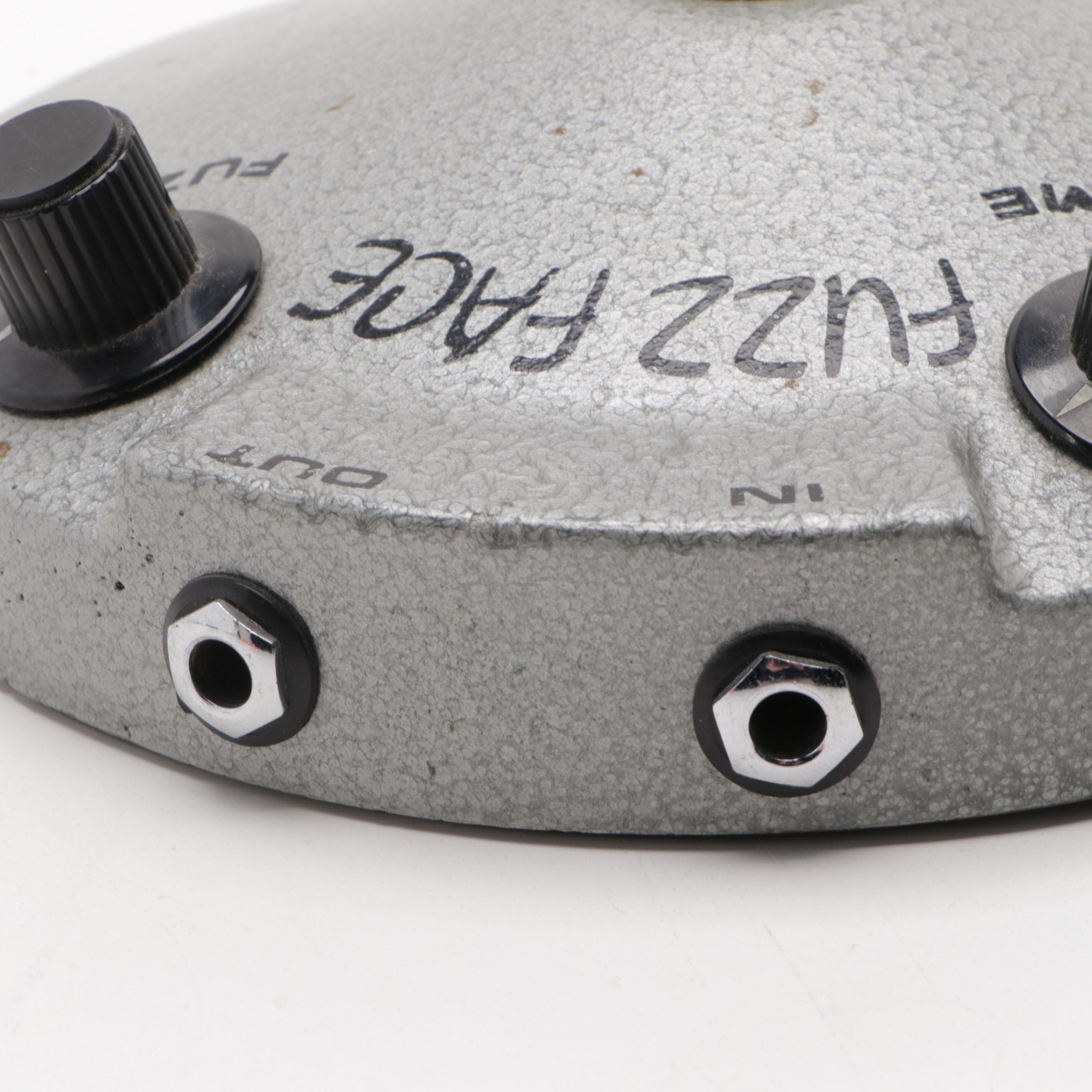 Fuzz Face Distortion Box from Arbiter Electronics Ltd., 1960s