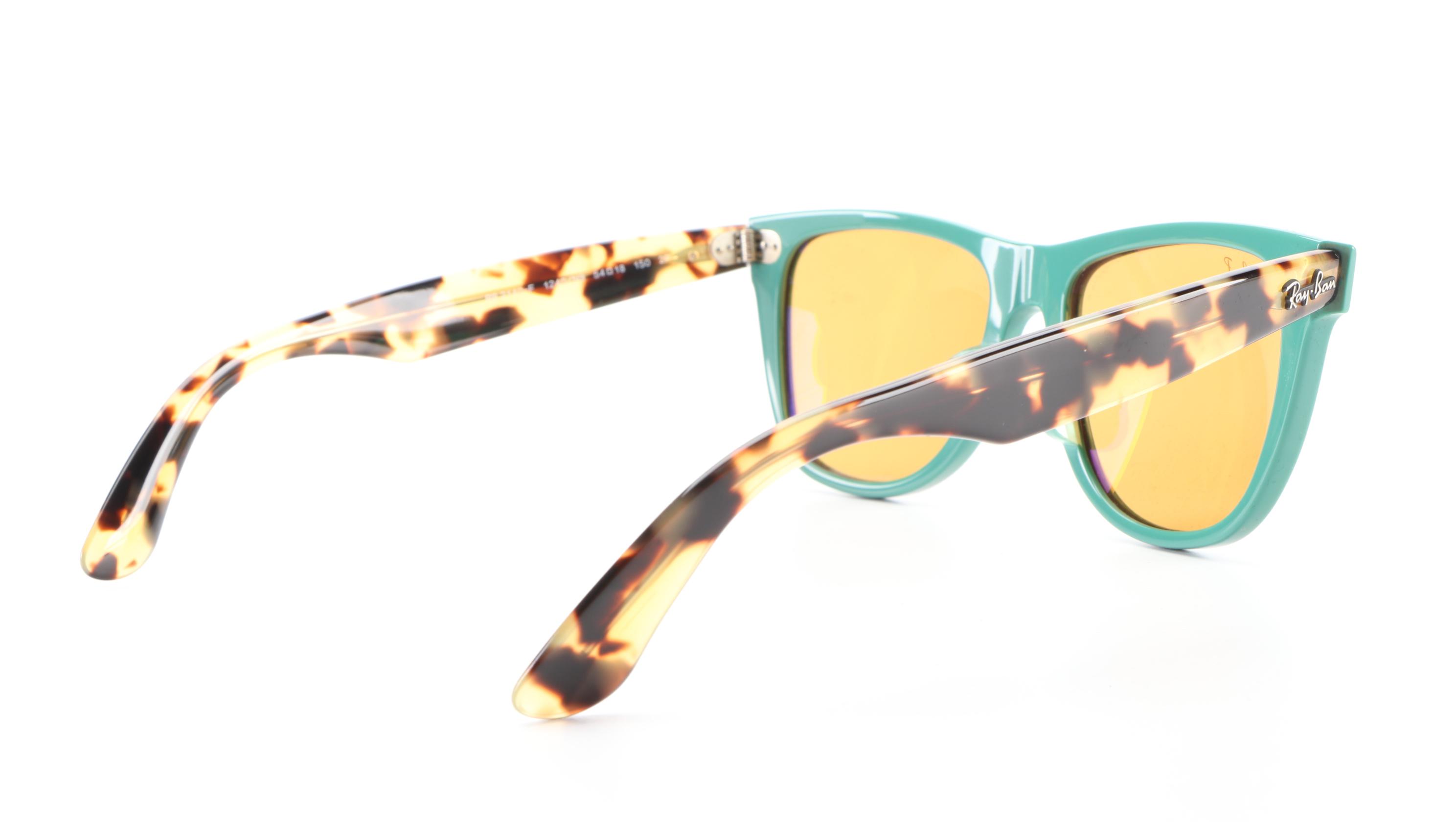 Ray-Ban RB2140 Wayfarer Polarized Sunglasses with Case