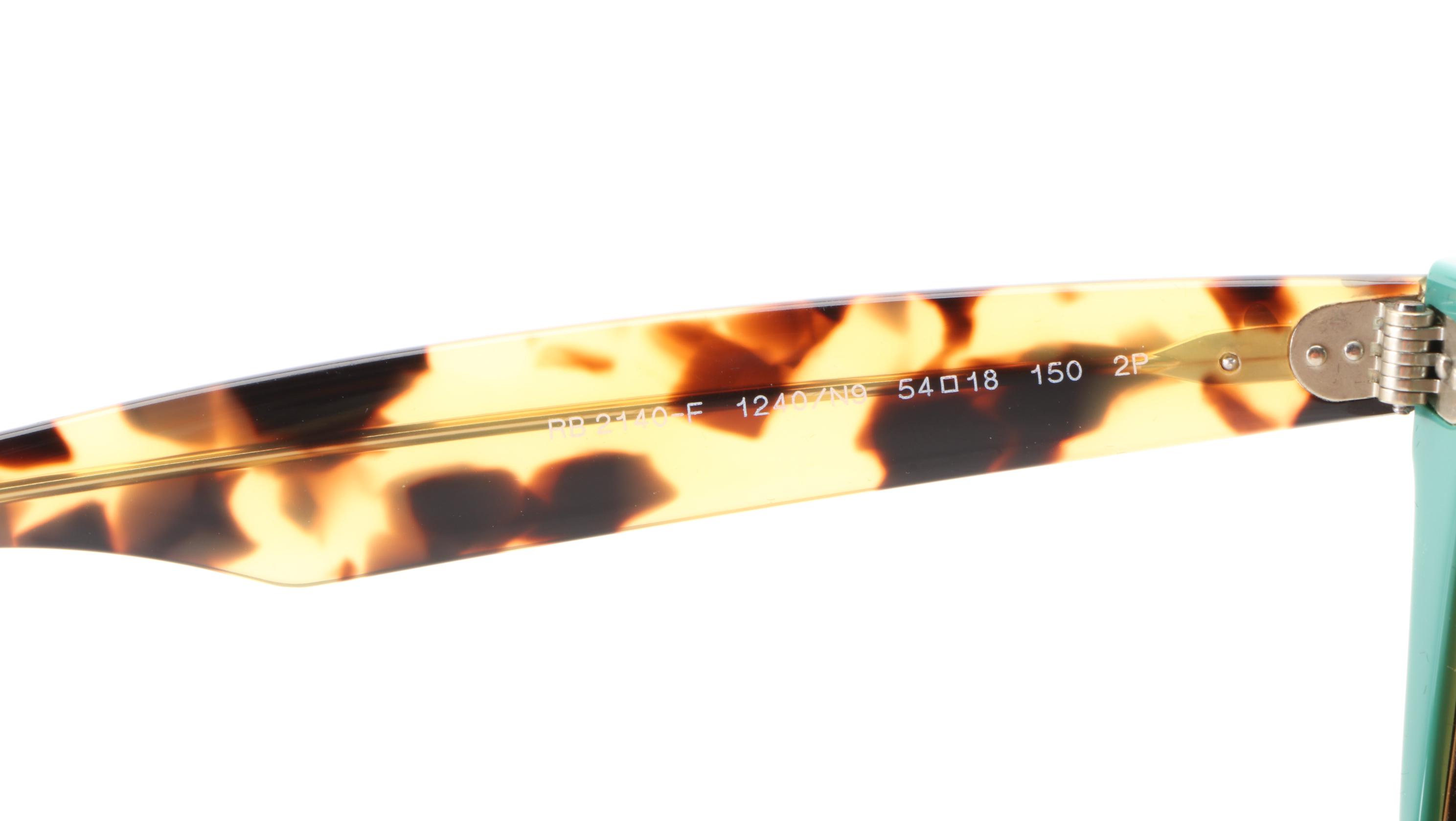 Ray-Ban RB2140 Wayfarer Polarized Sunglasses with Case