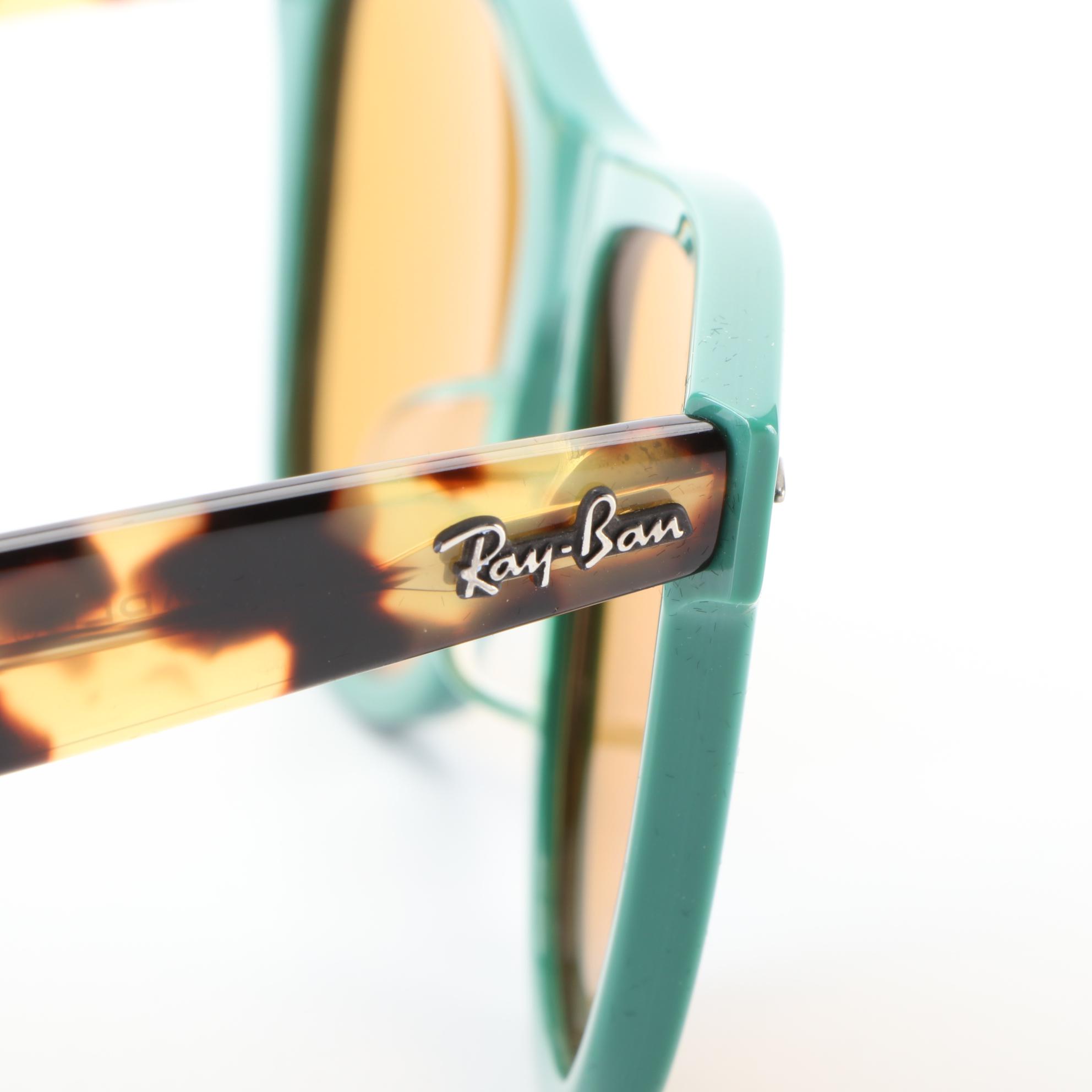 Ray-Ban RB2140 Wayfarer Polarized Sunglasses with Case