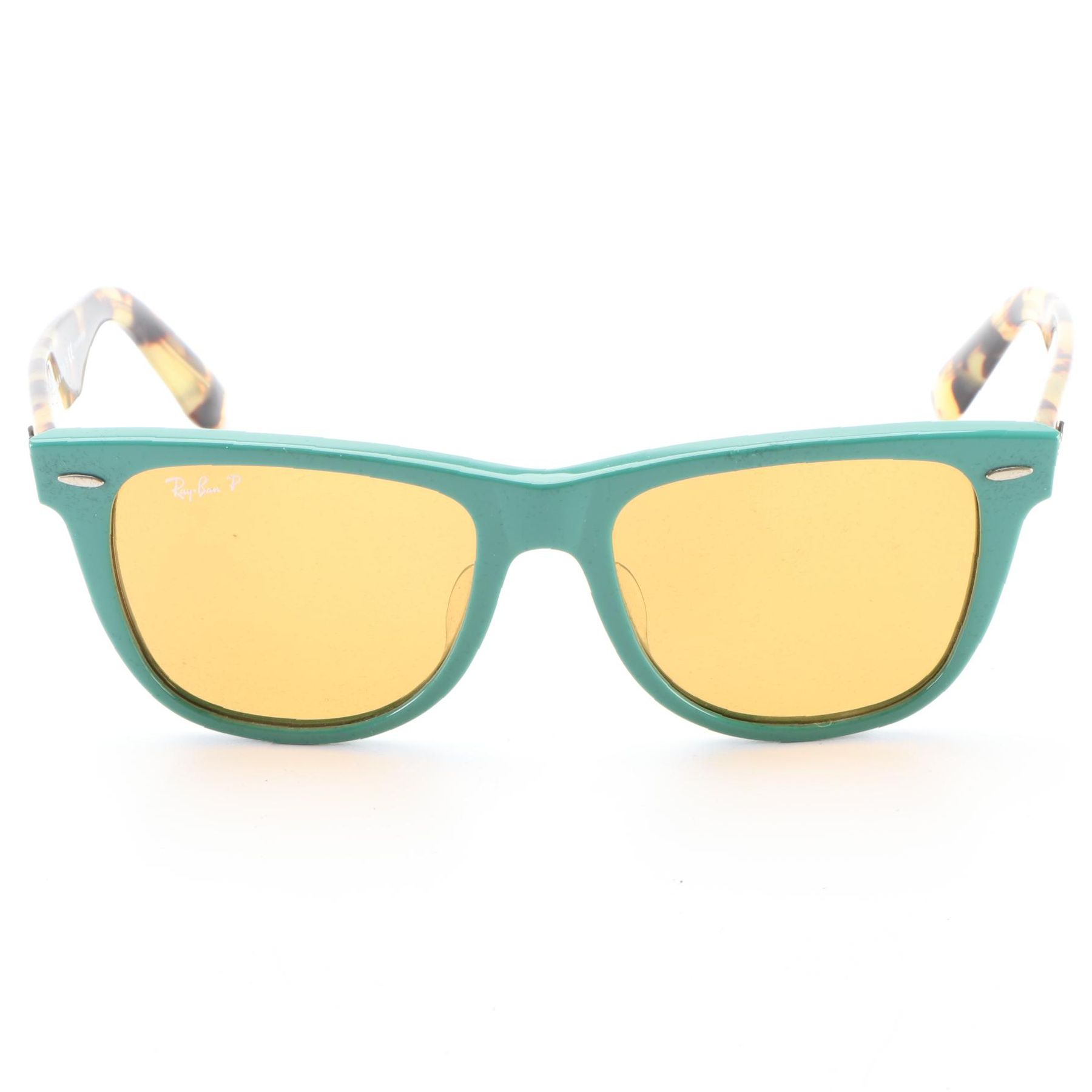 Ray-Ban RB2140 Wayfarer Polarized Sunglasses with Case