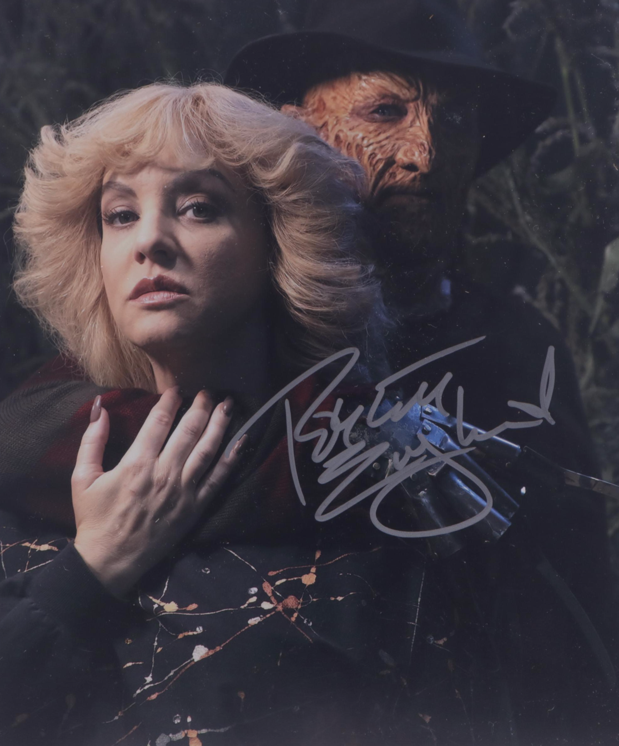 Robert Englund "Freddy Krueger" Signed "Nightmare on Elm Street" Print, COA