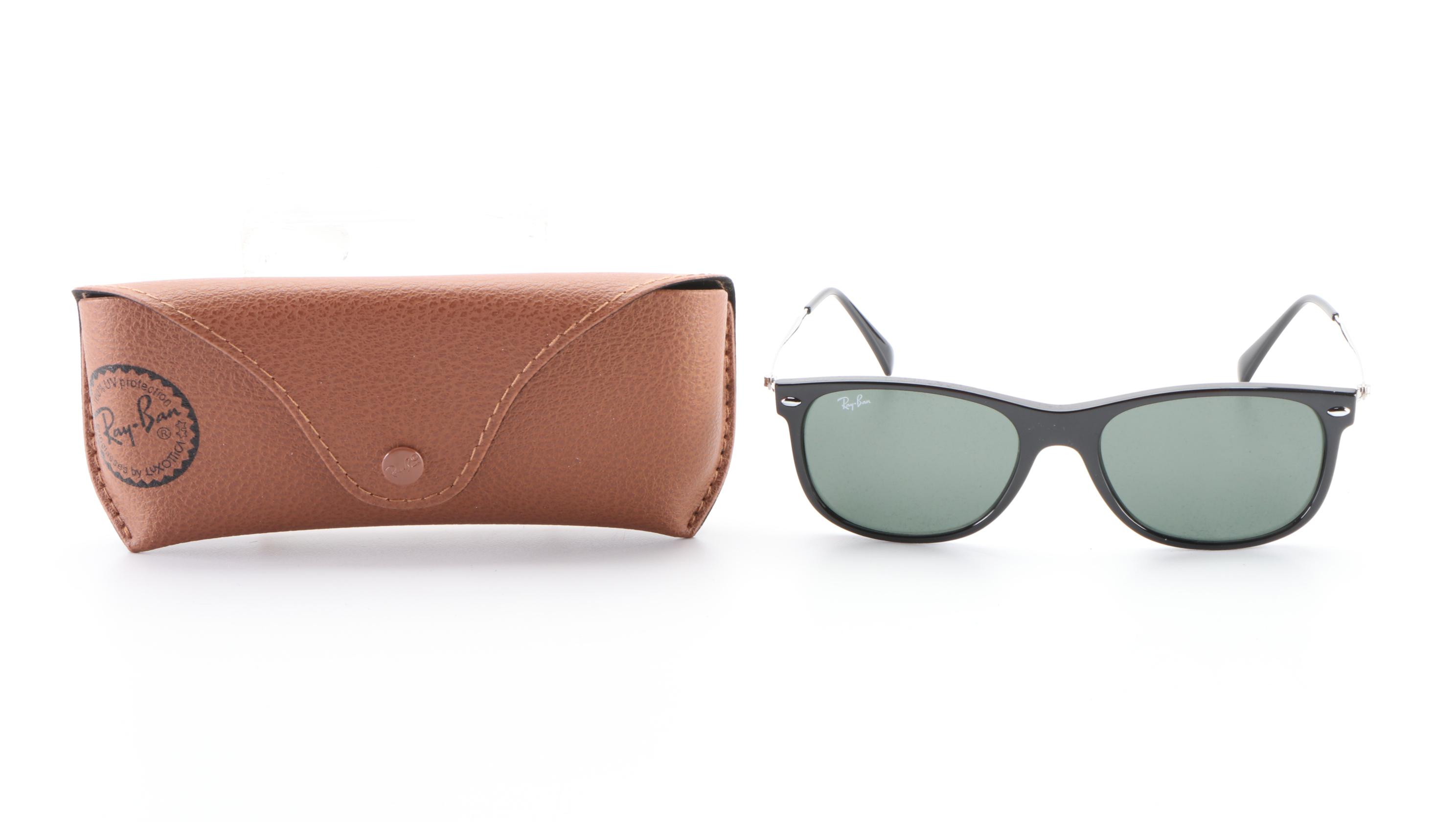 Ray-Ban RB4318 Light Ray Sunglasses with Case