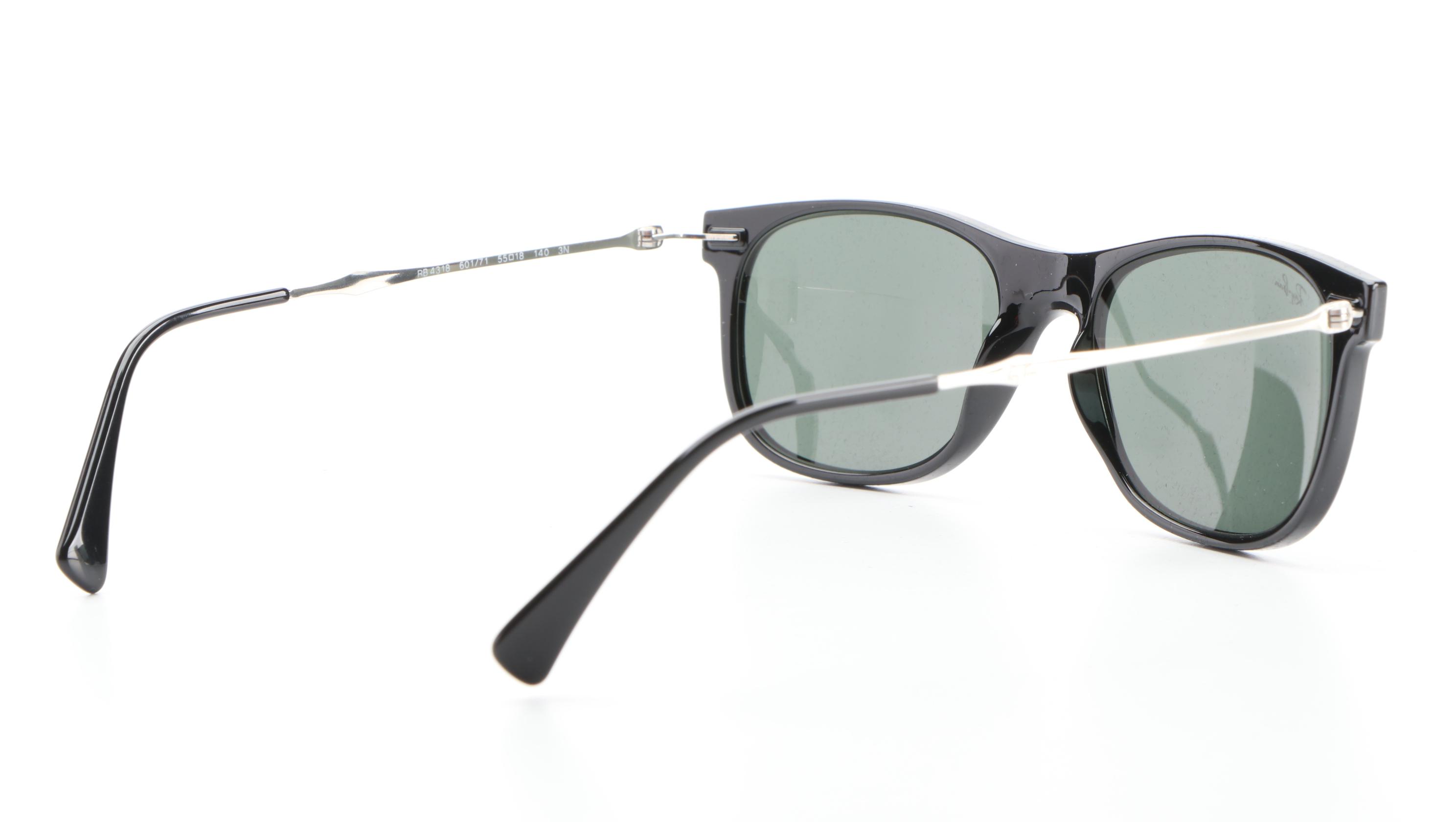 Ray-Ban RB4318 Light Ray Sunglasses with Case