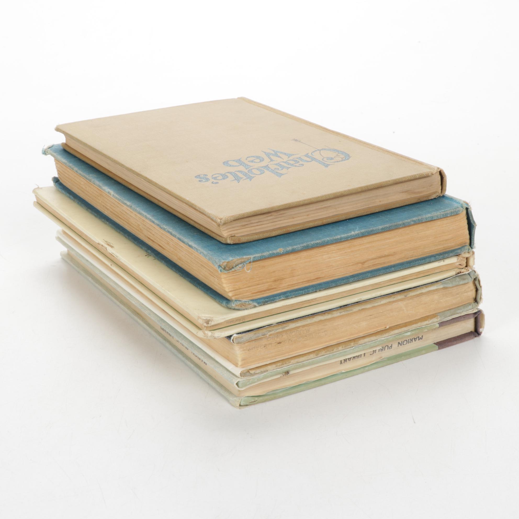 First Edition "The Phantom Tollbooth" by Norton Juster and More Children's Books