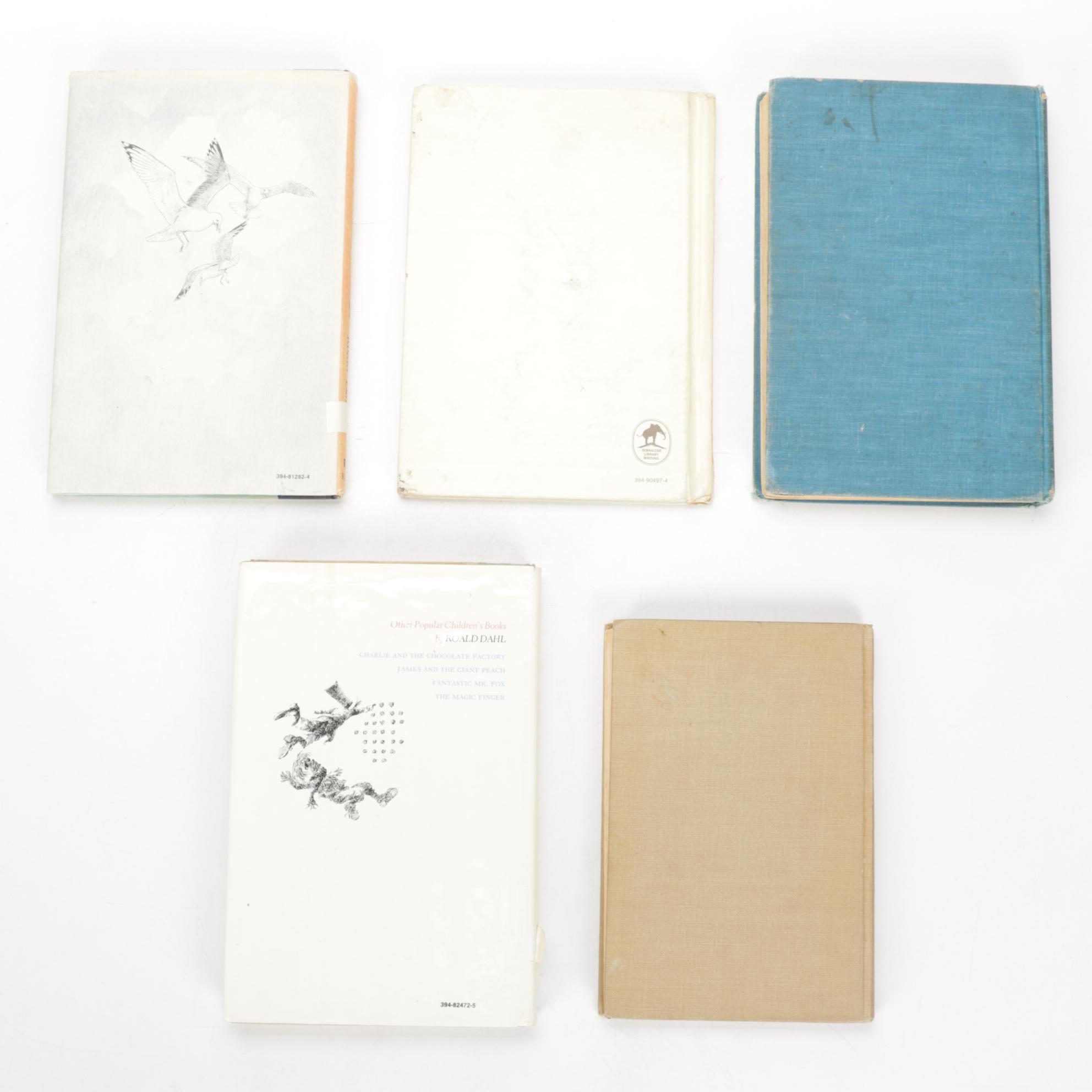 First Edition "The Phantom Tollbooth" by Norton Juster and More Children's Books