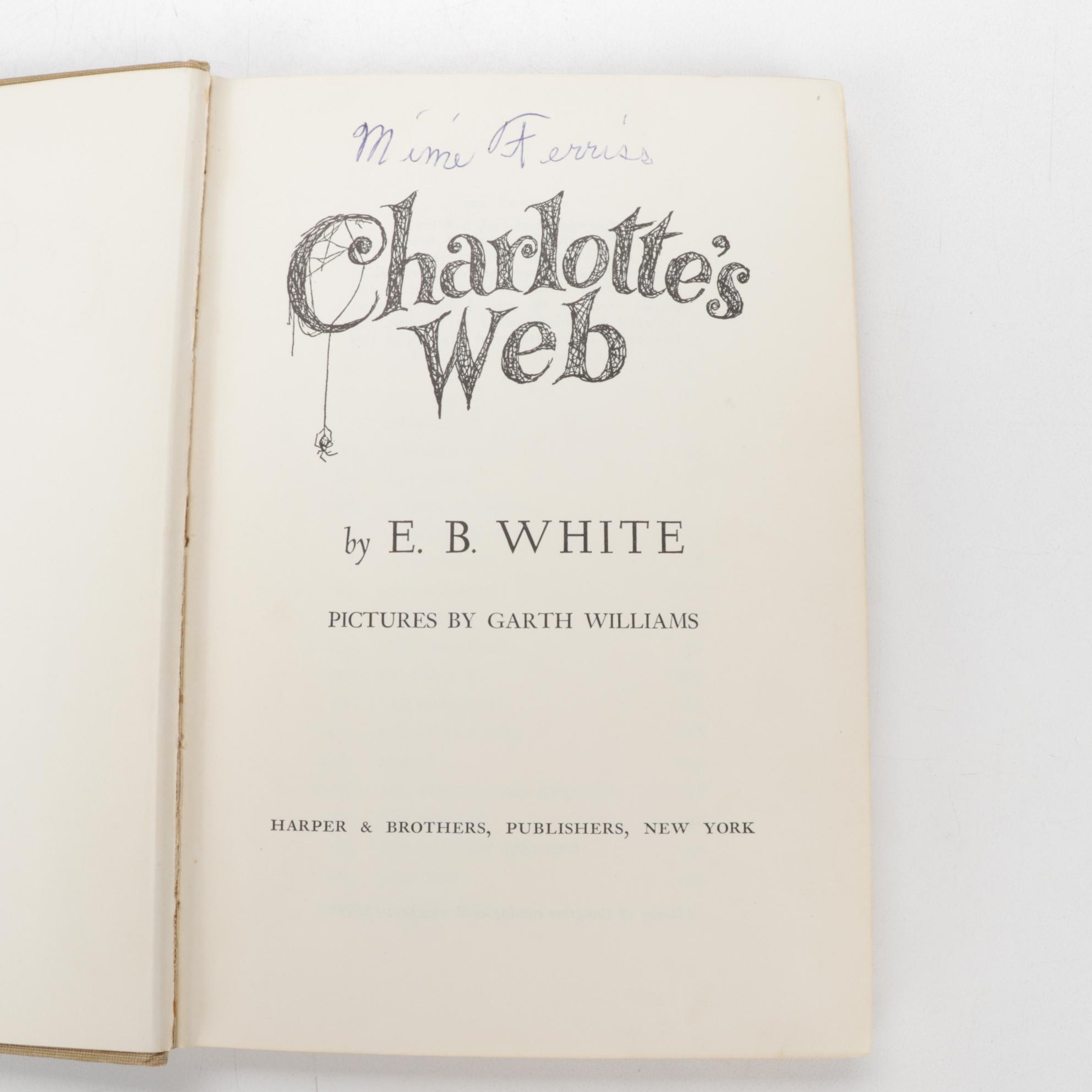 First Edition "The Phantom Tollbooth" by Norton Juster and More Children's Books