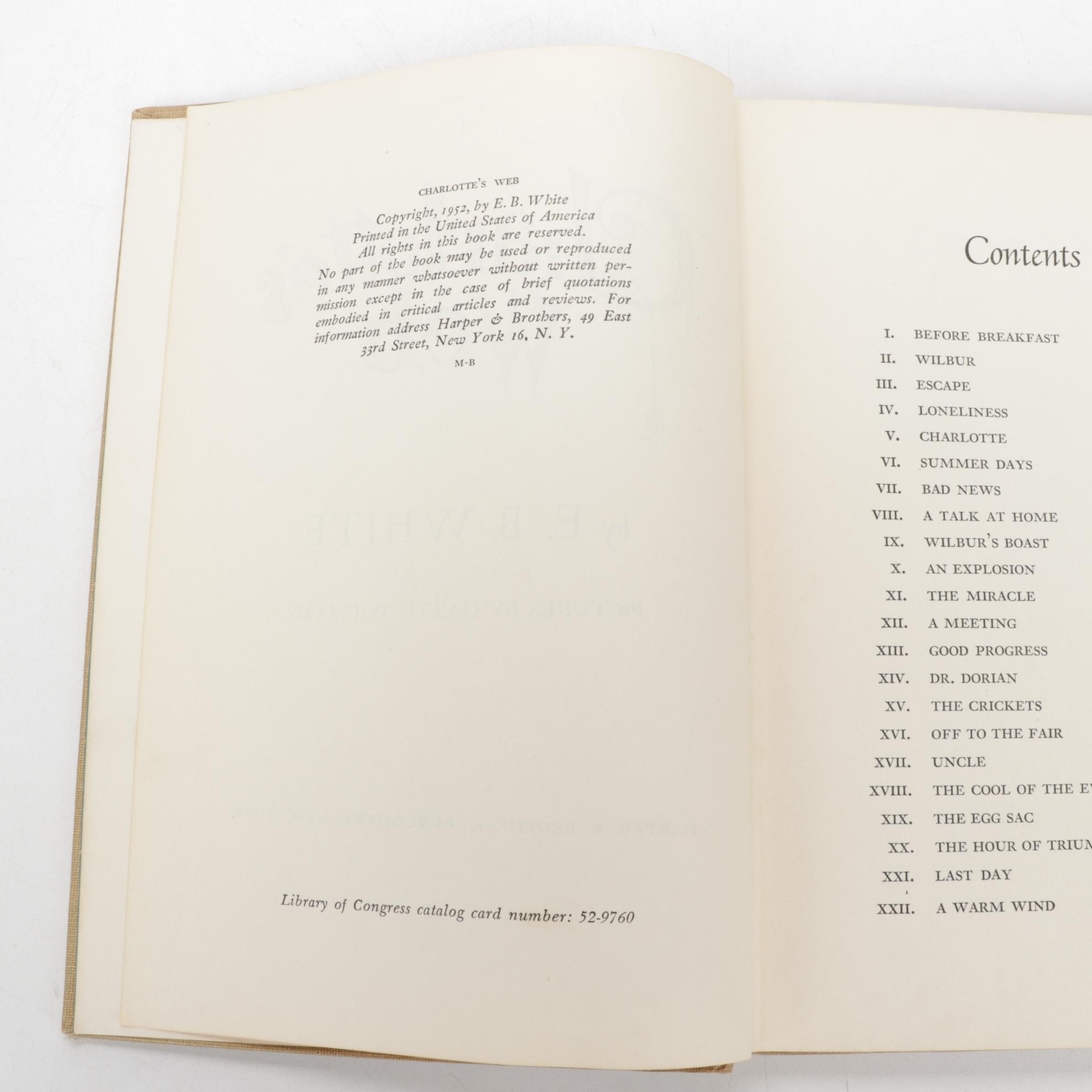 First Edition "The Phantom Tollbooth" by Norton Juster and More Children's Books