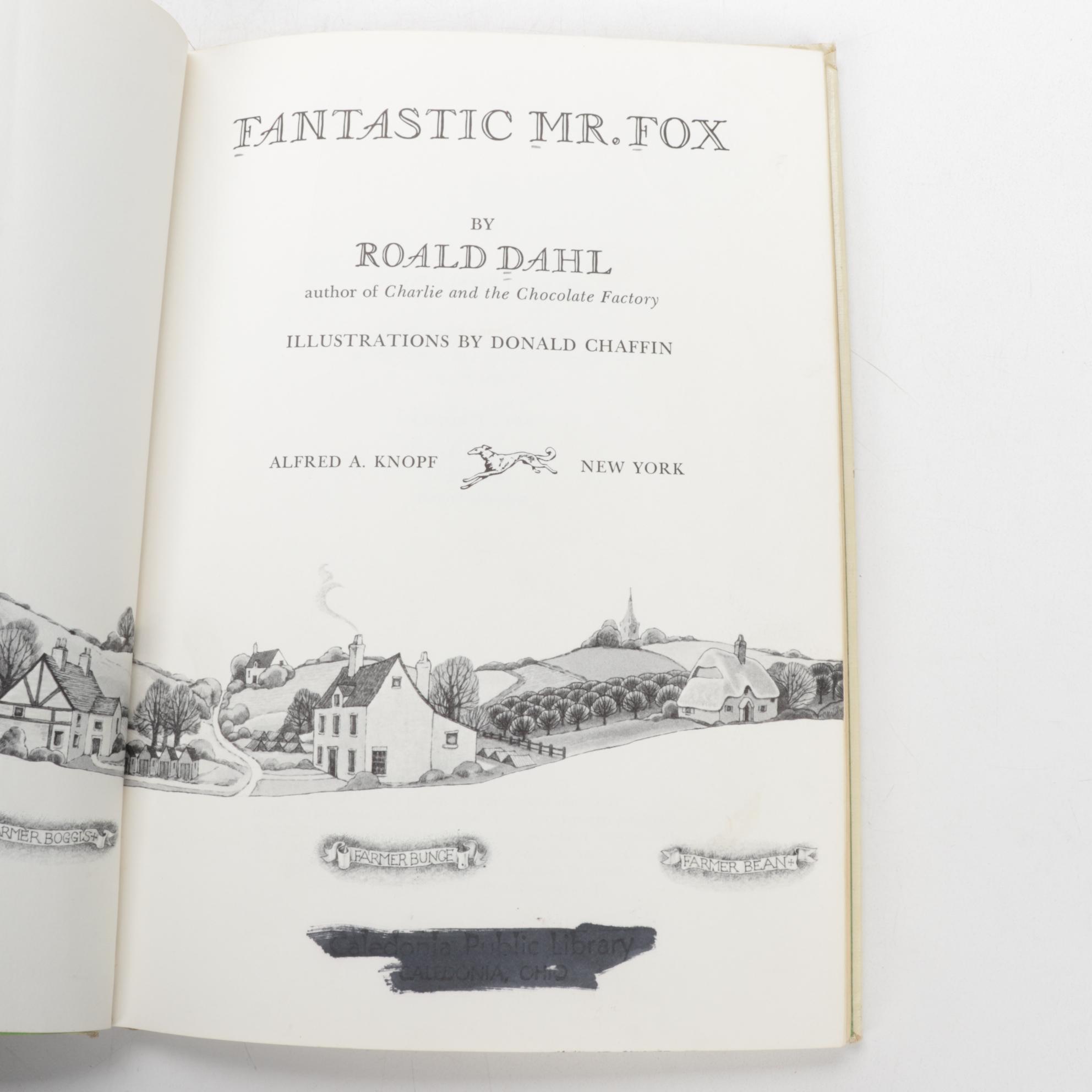 First Edition "The Phantom Tollbooth" by Norton Juster and More Children's Books