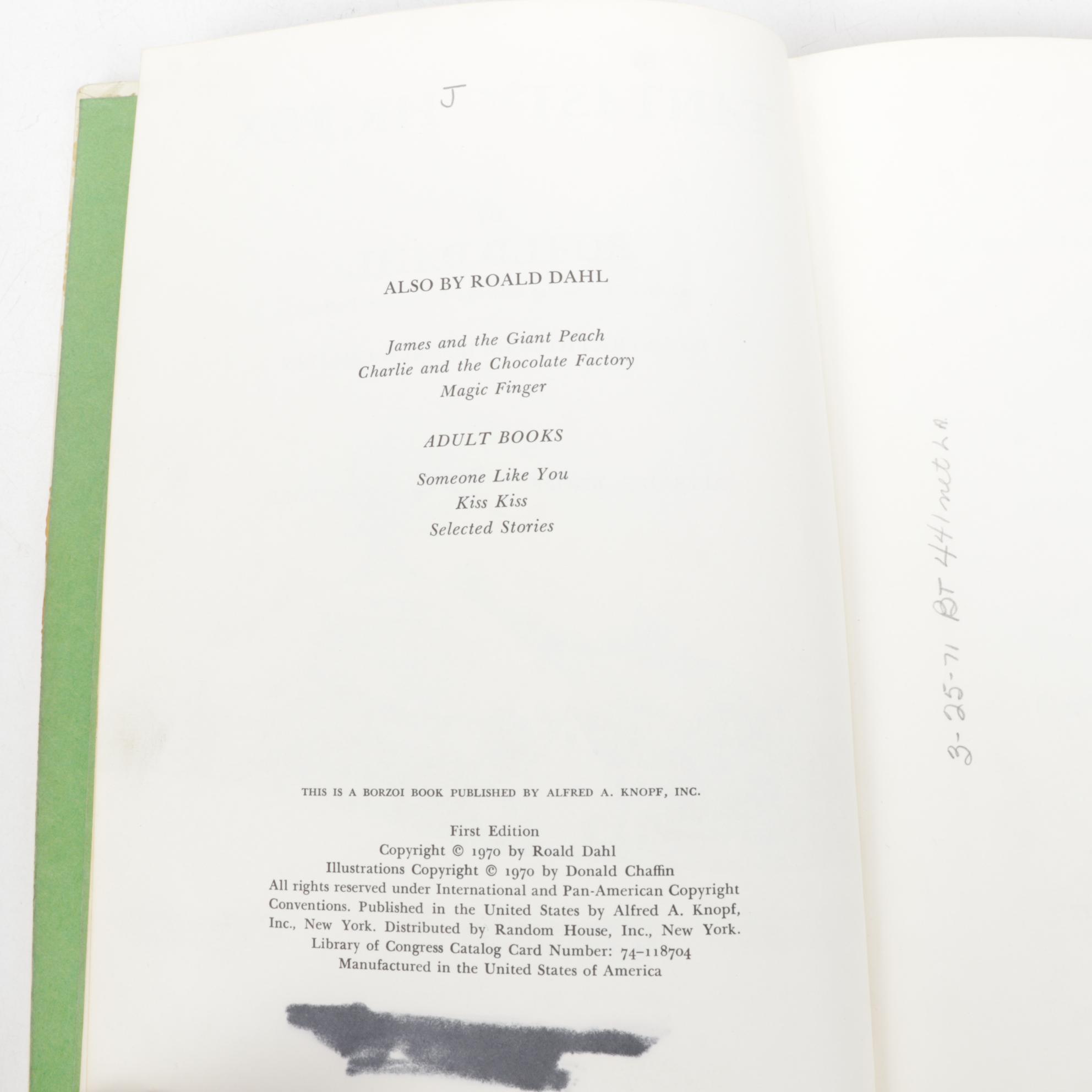 First Edition "The Phantom Tollbooth" by Norton Juster and More Children's Books