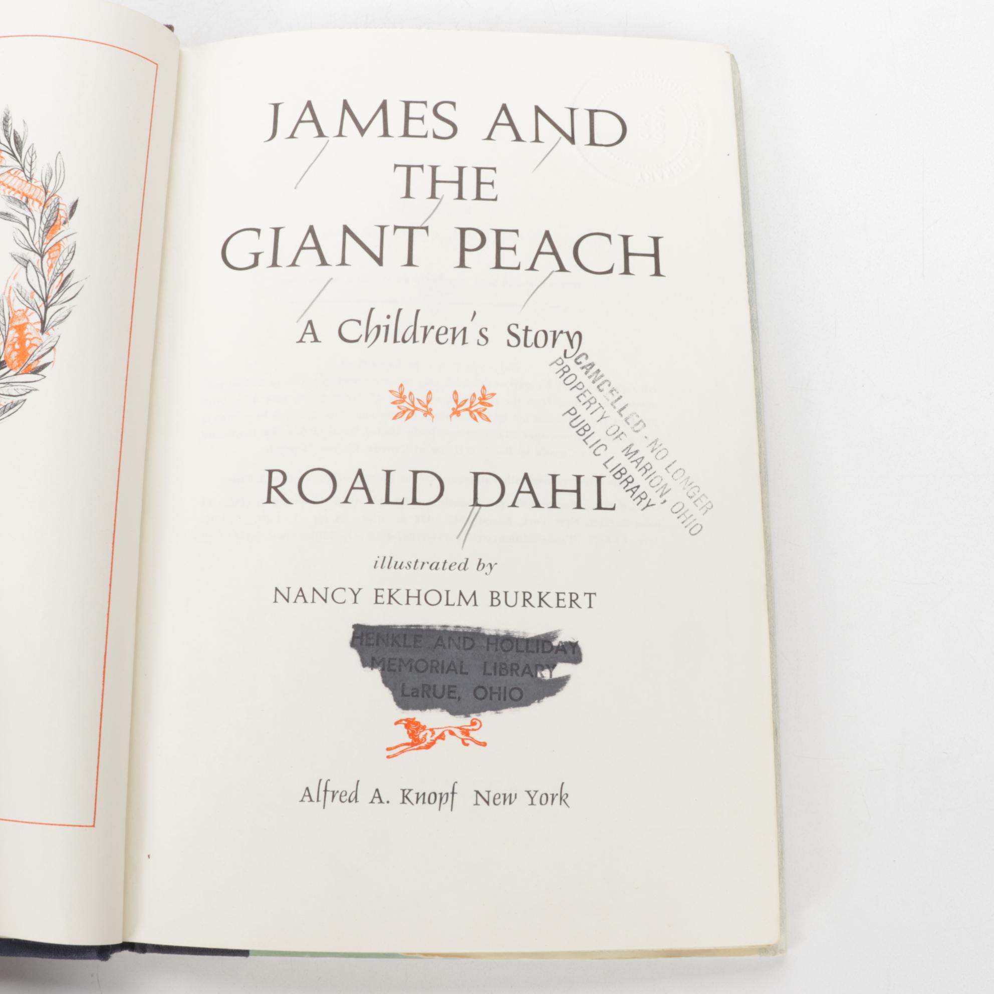 First Edition "The Phantom Tollbooth" by Norton Juster and More Children's Books