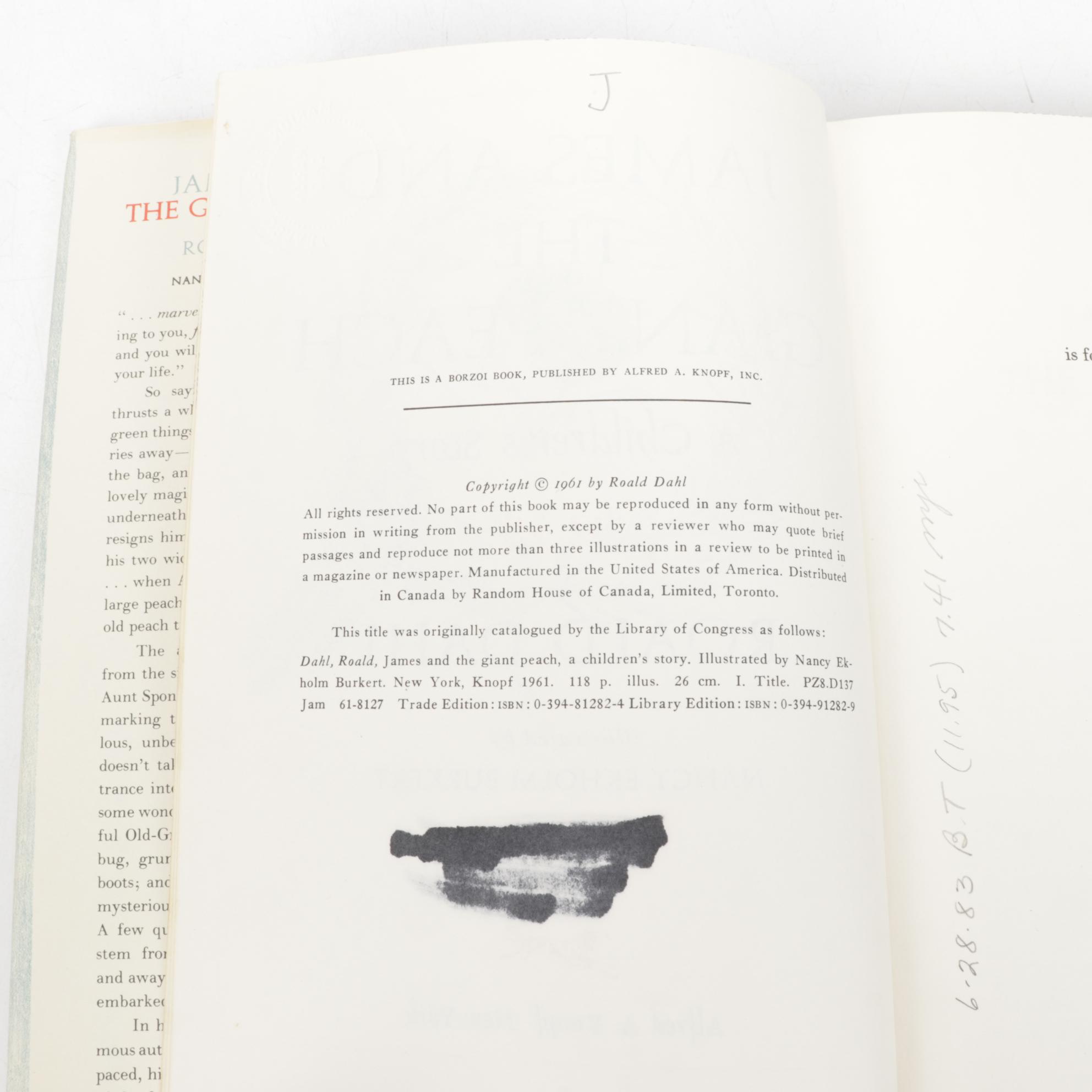 First Edition "The Phantom Tollbooth" by Norton Juster and More Children's Books