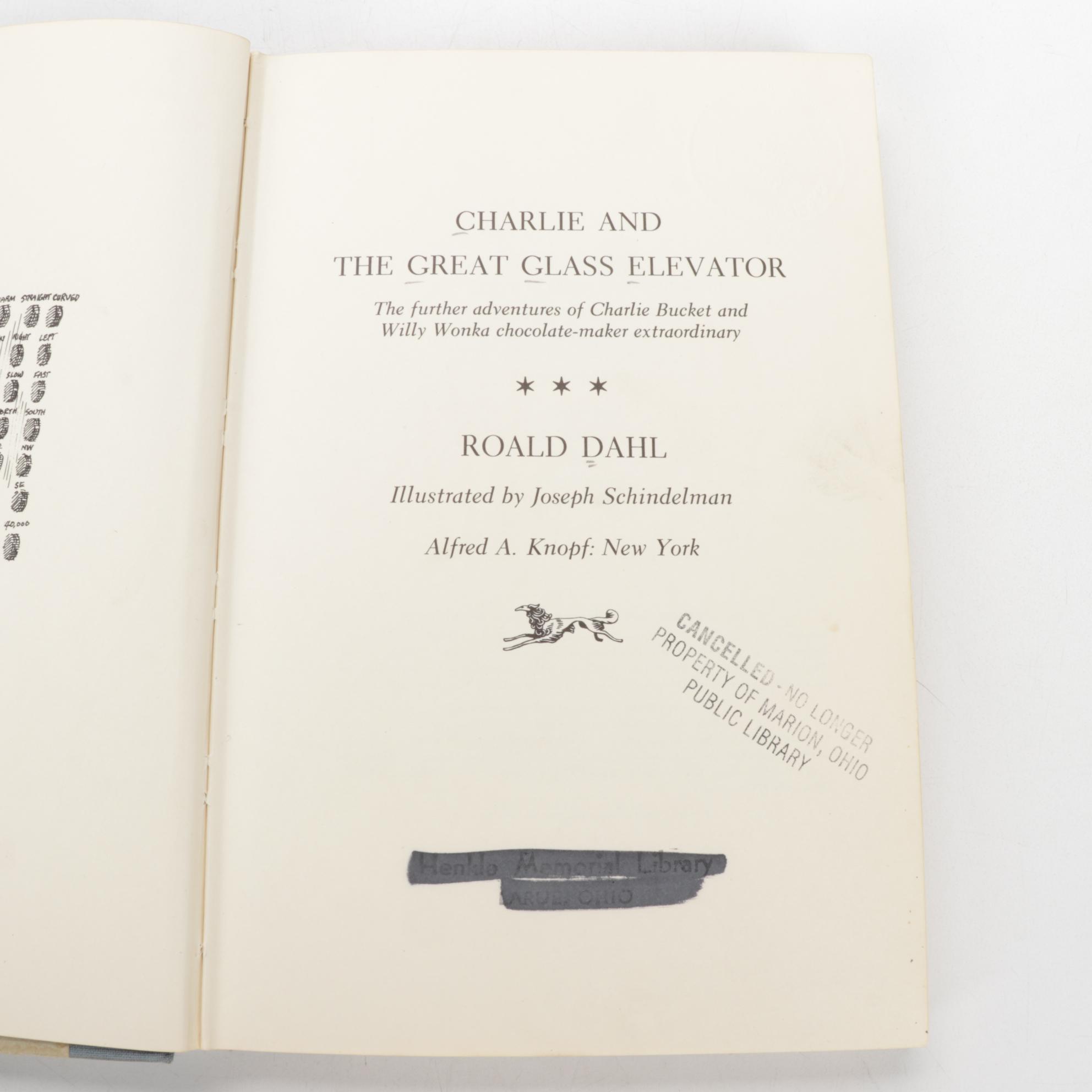 First Edition "The Phantom Tollbooth" by Norton Juster and More Children's Books