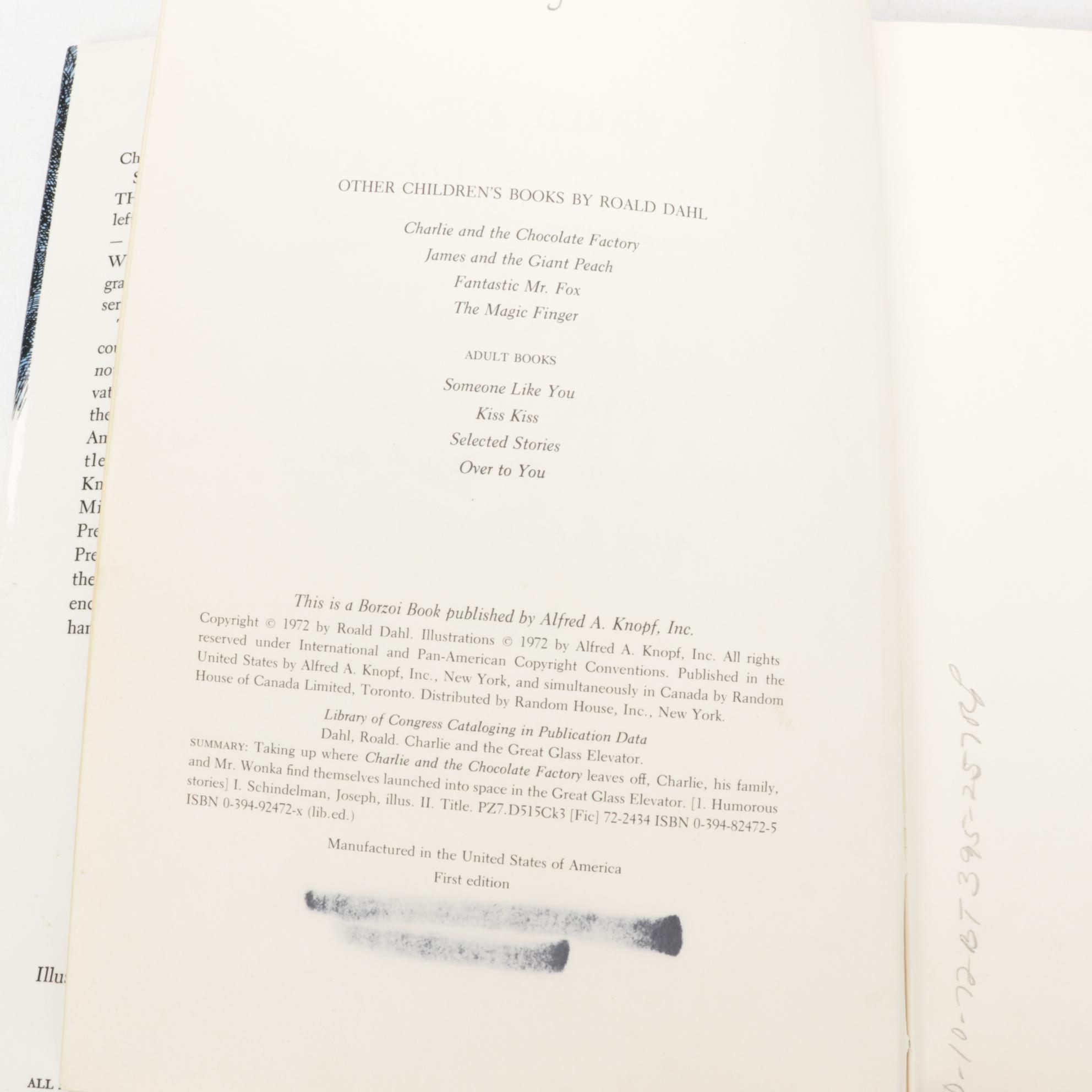 First Edition "The Phantom Tollbooth" by Norton Juster and More Children's Books