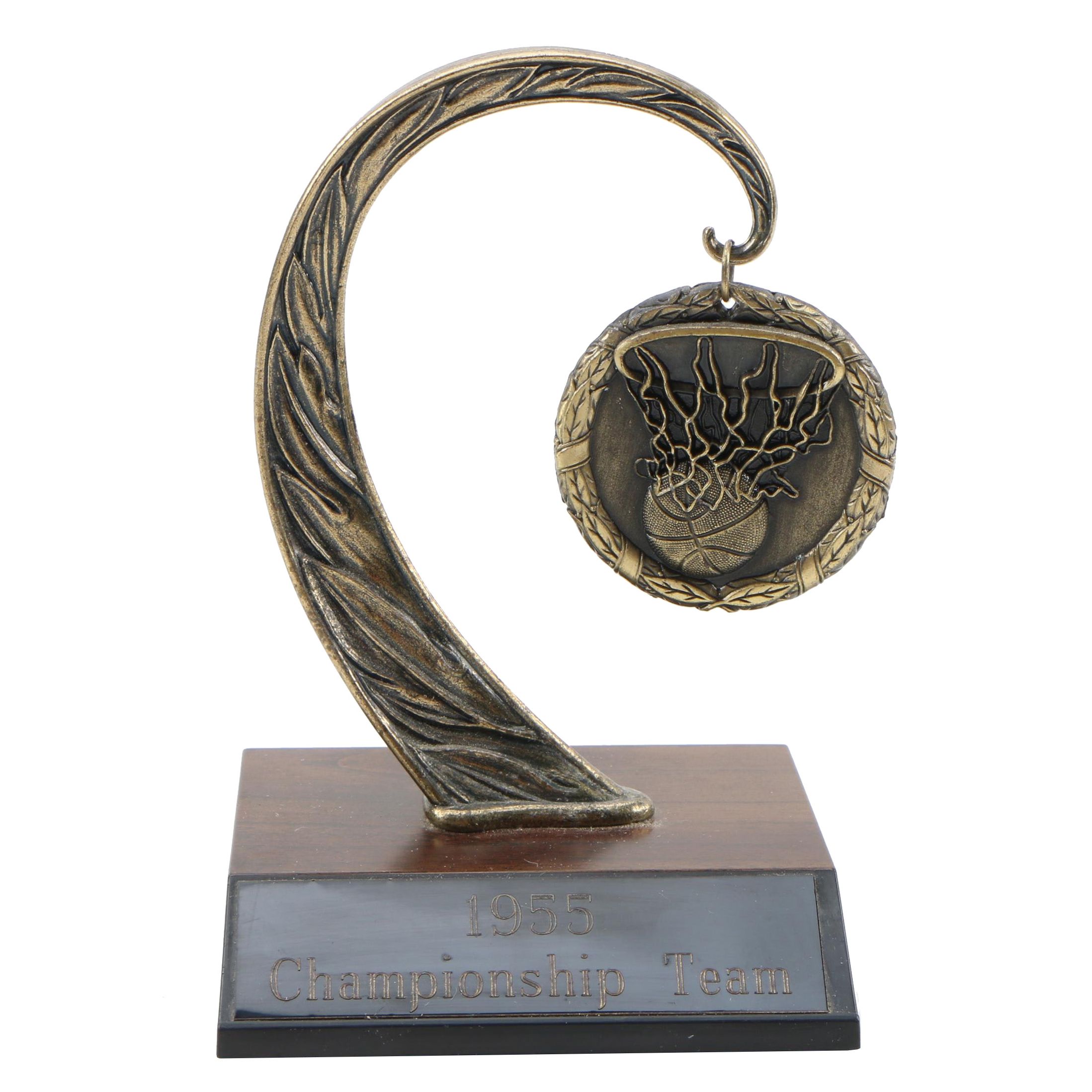 Oscar Robertson Crispus Attucks High School Basketball Championship Trophy, 1955