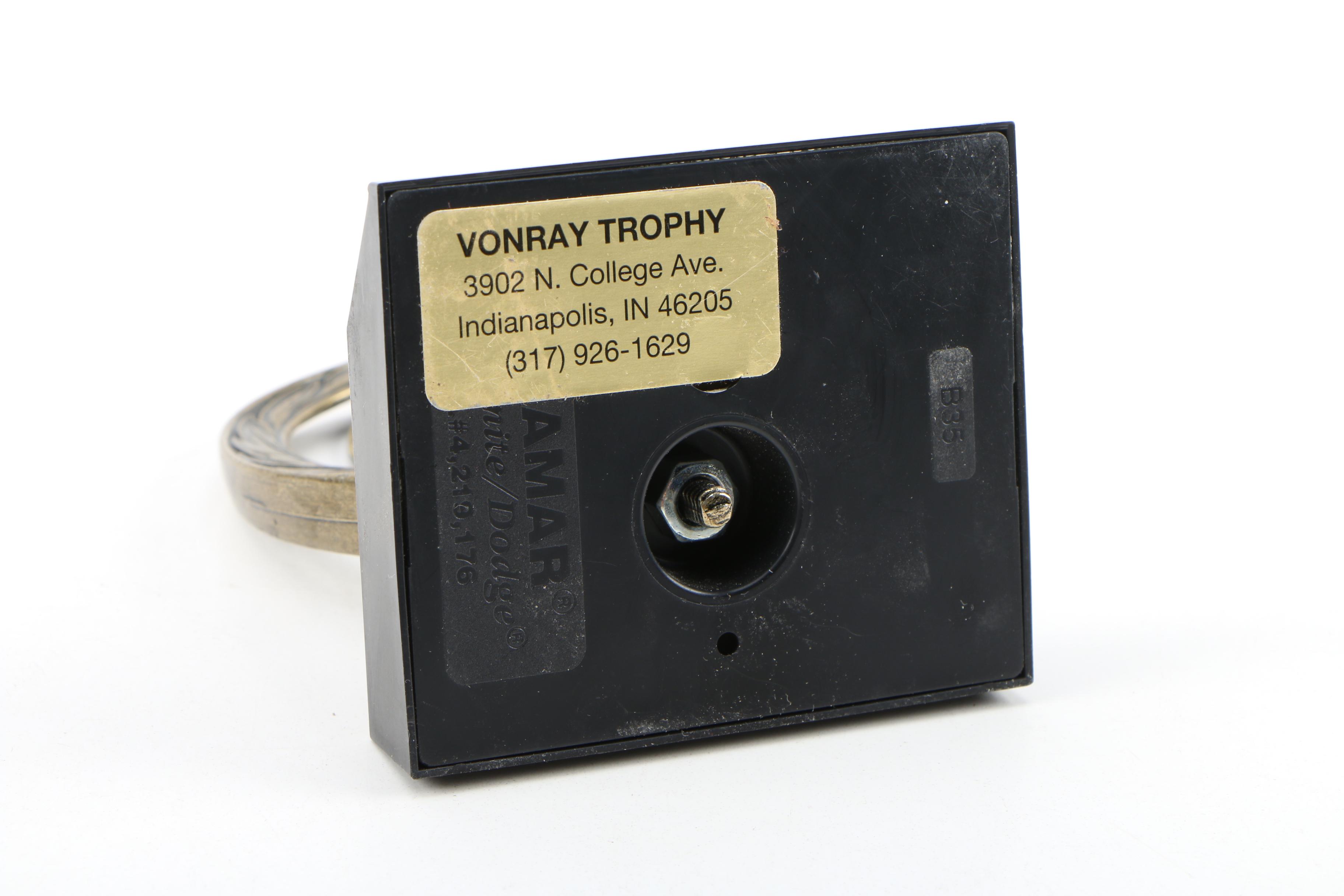 Oscar Robertson Crispus Attucks High School Basketball Championship Trophy, 1955