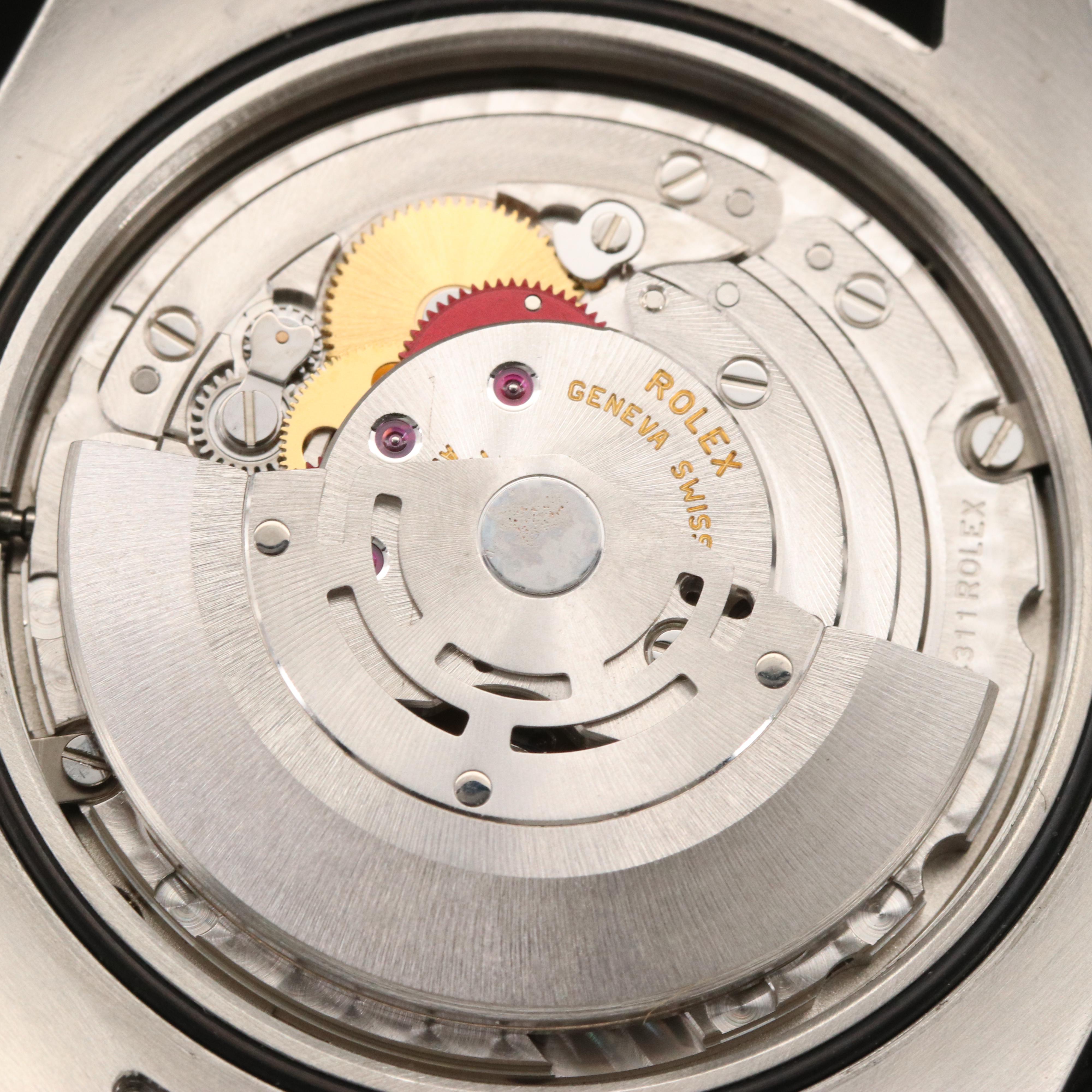 Rolex Datejust II Blue Baton Dial Watch