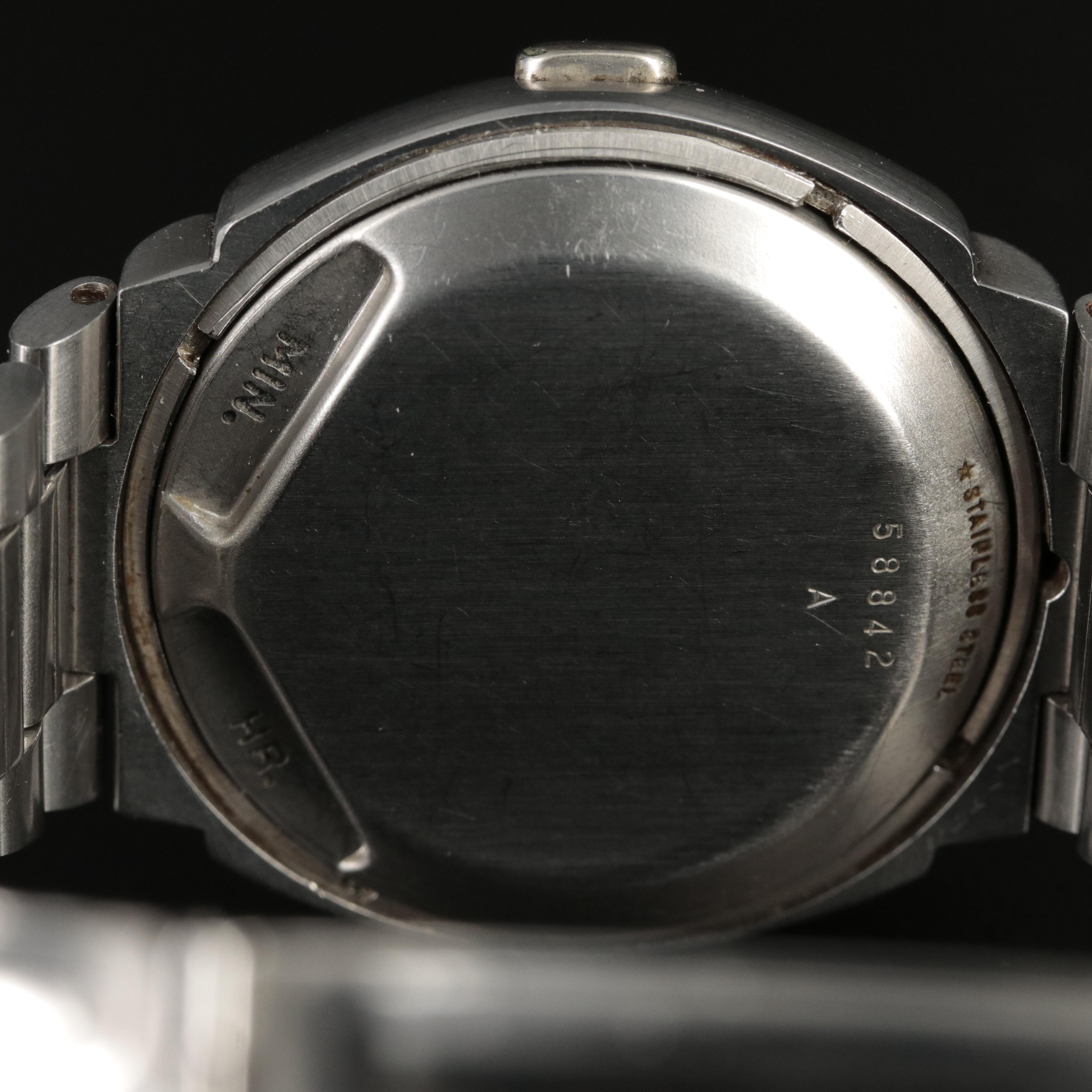 Pulsar P2, Time Computer Digital Display for Tiffany & Co. Watch