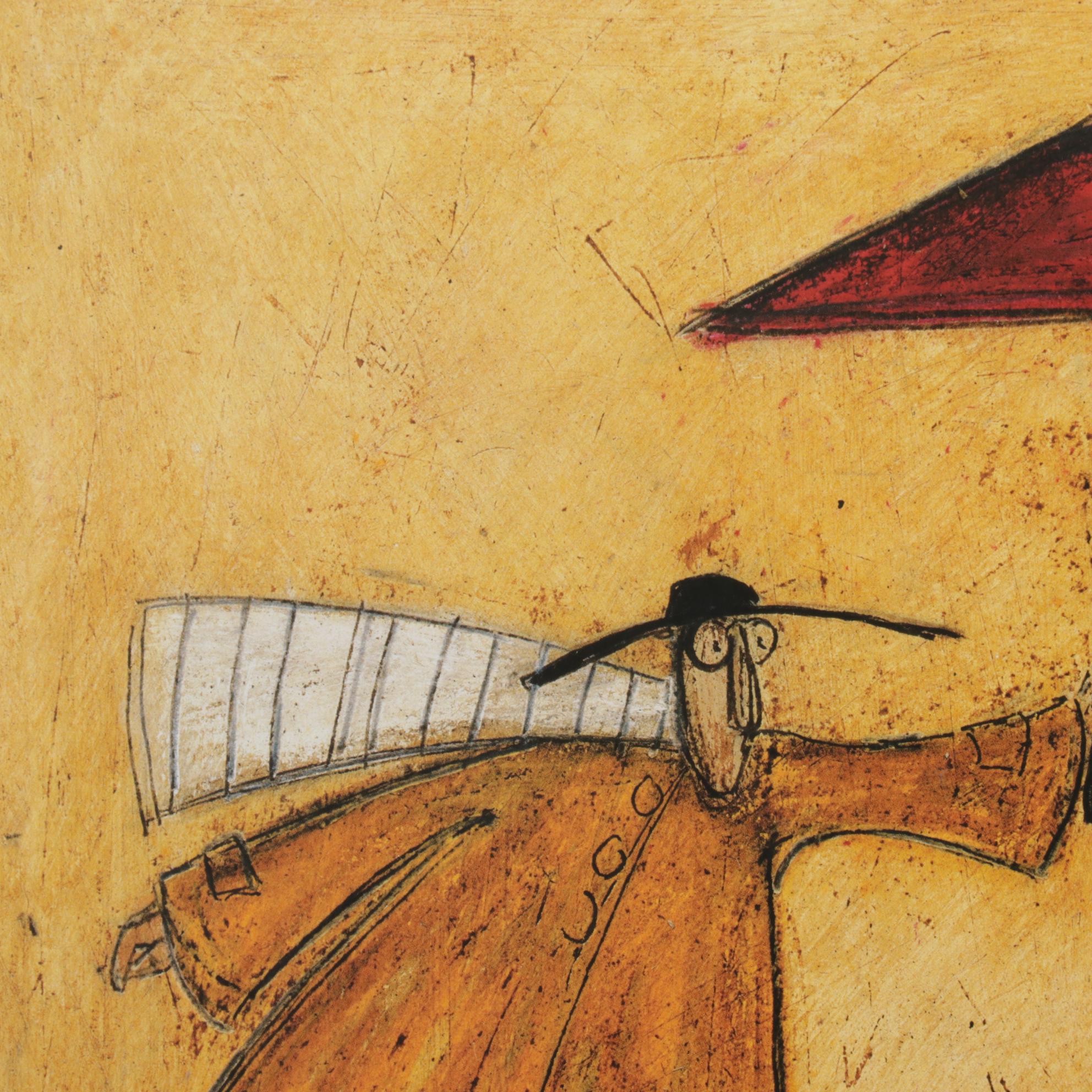 Figures With Dog Offset Lithographs After Sam Toft, 21st Century