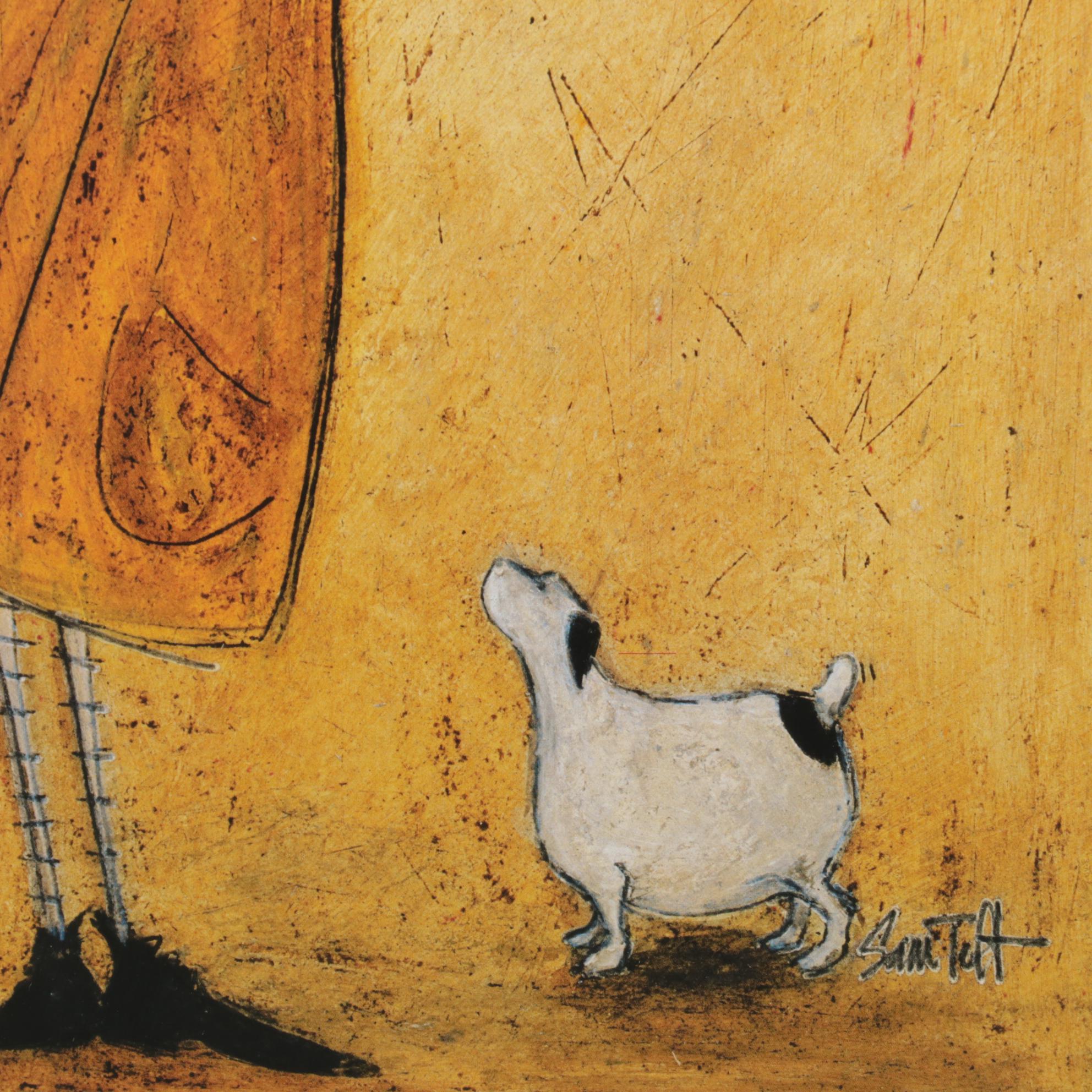 Figures With Dog Offset Lithographs After Sam Toft, 21st Century