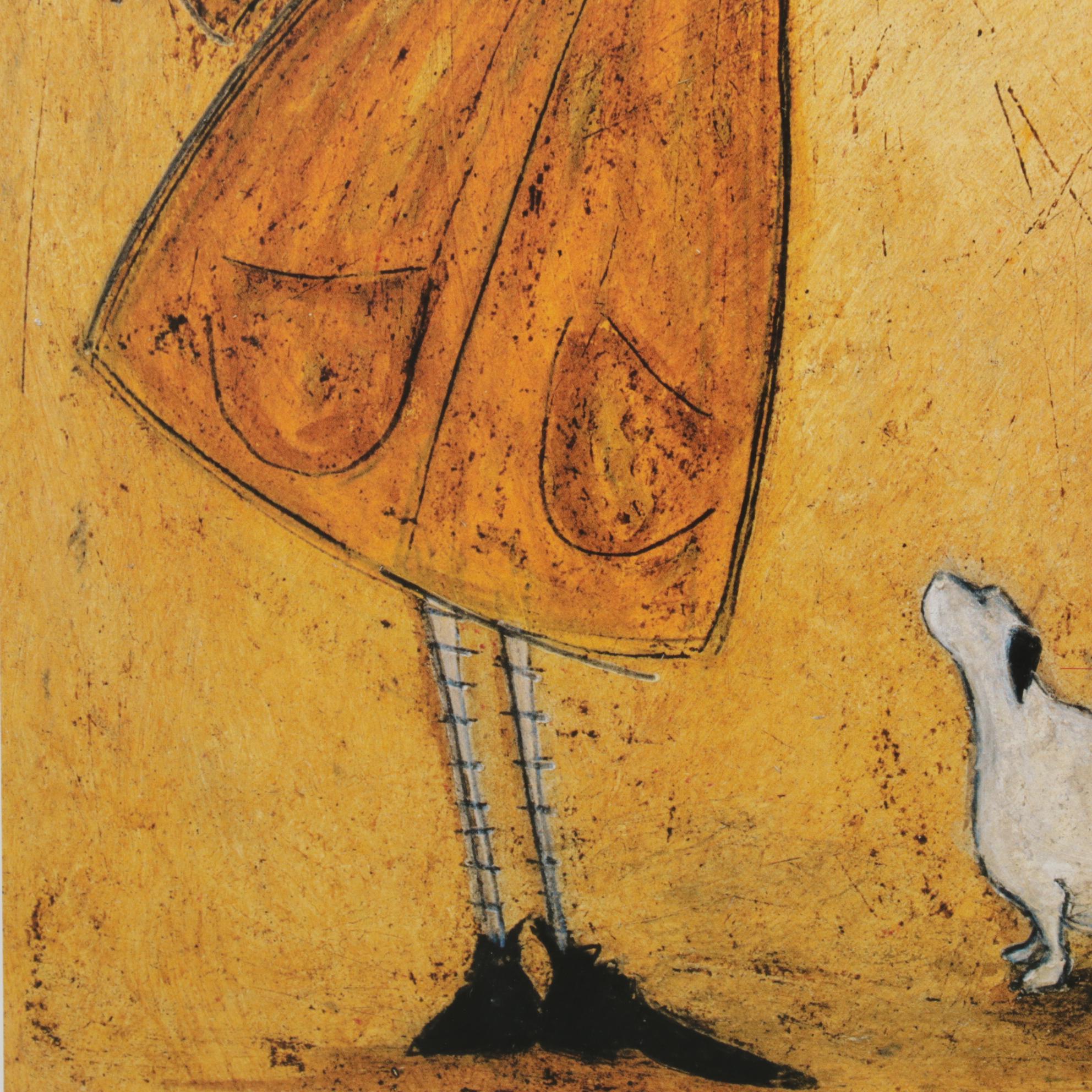 Figures With Dog Offset Lithographs After Sam Toft, 21st Century
