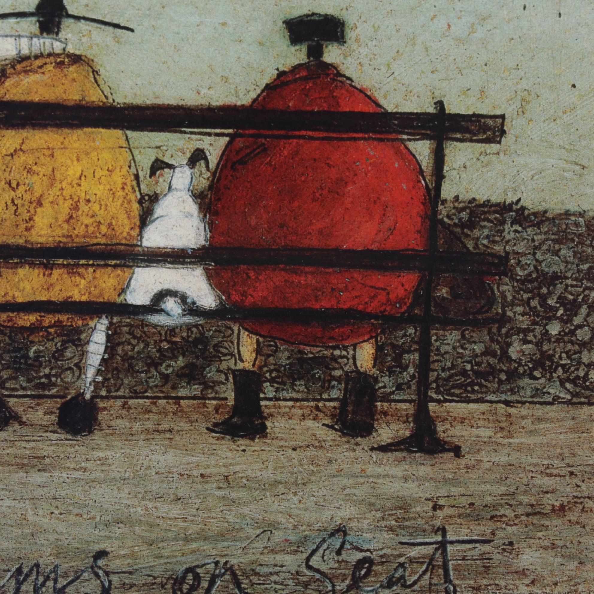 Figures With Dog Offset Lithographs After Sam Toft, 21st Century