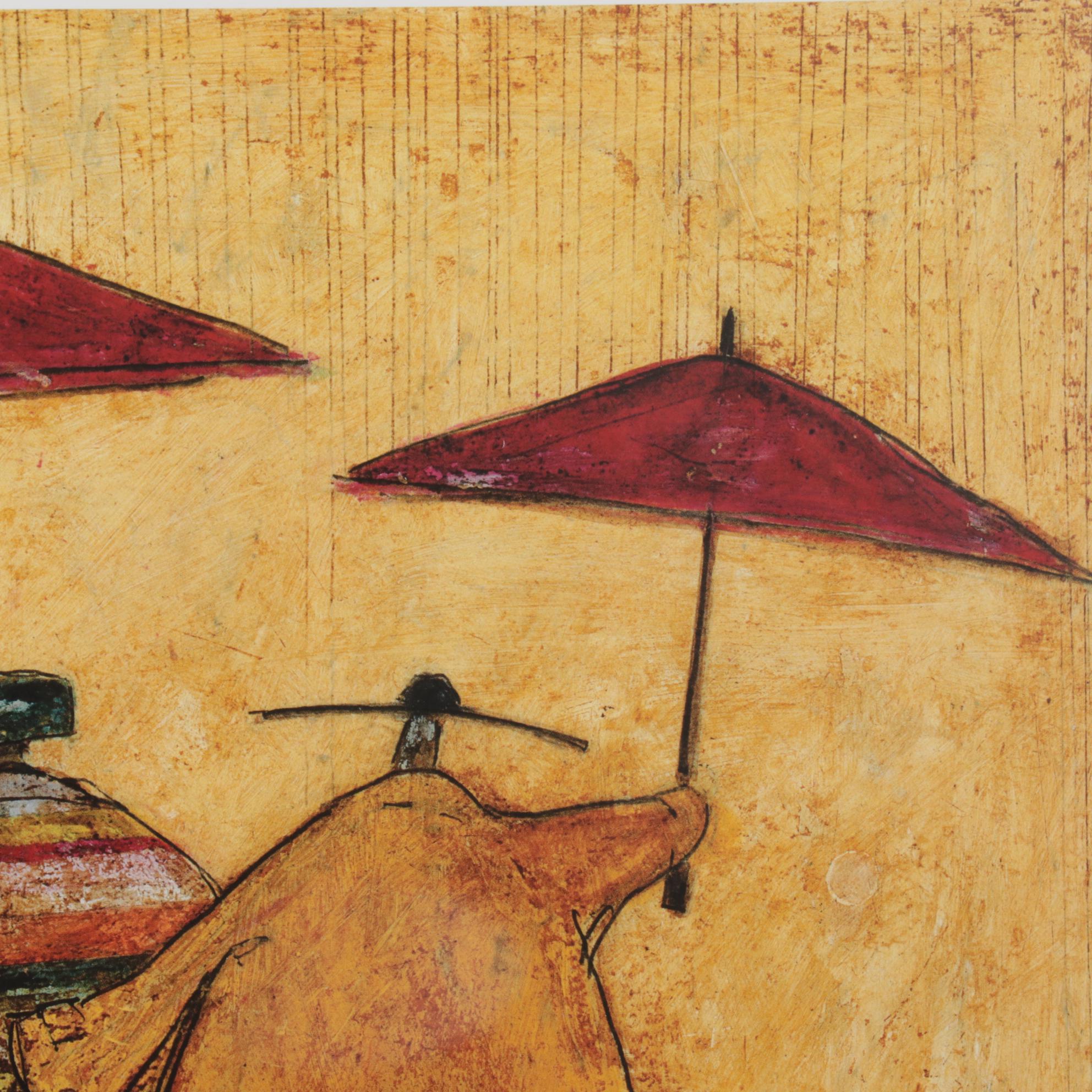 Figures With Dog Offset Lithographs After Sam Toft, 21st Century