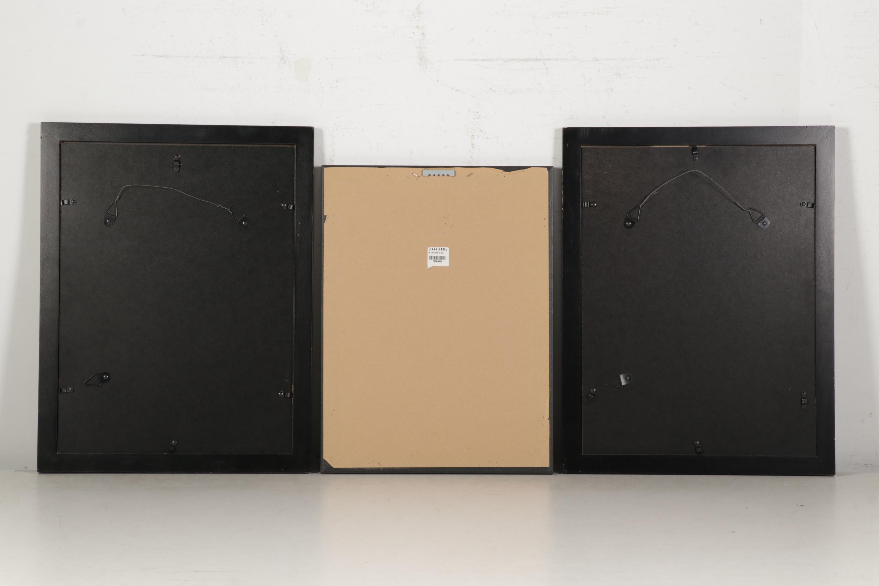 Figures With Dog Offset Lithographs After Sam Toft, 21st Century