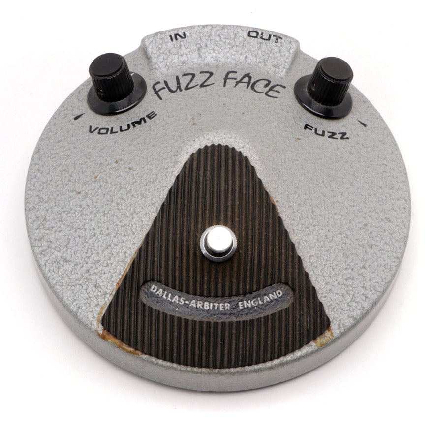 Fuzz Face Distortion Box from Arbiter Electronics Ltd., 1960s