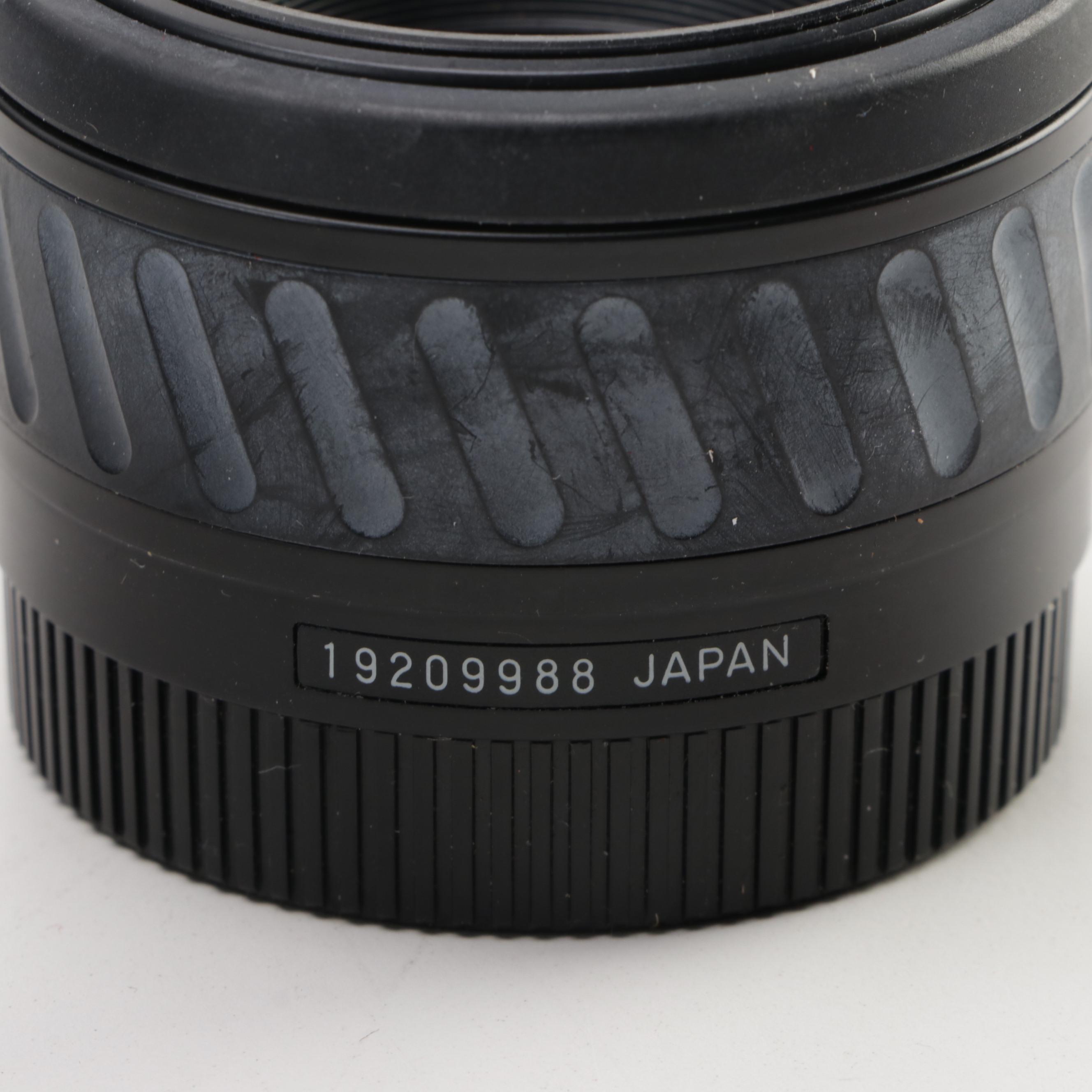 Minolta Maxxum 7xi SLR Camera with Lenses