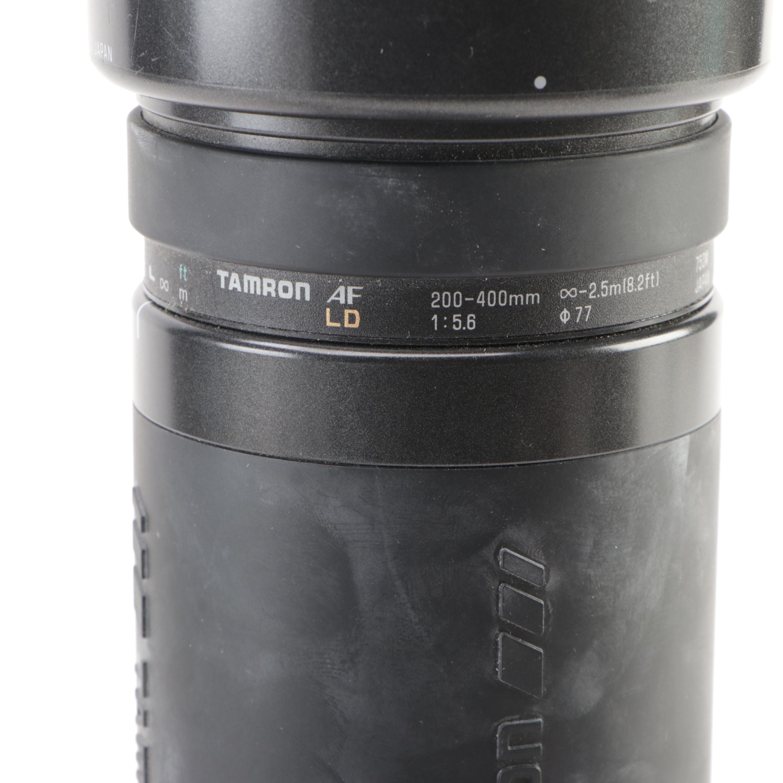 Minolta Maxxum 7xi SLR Camera with Lenses