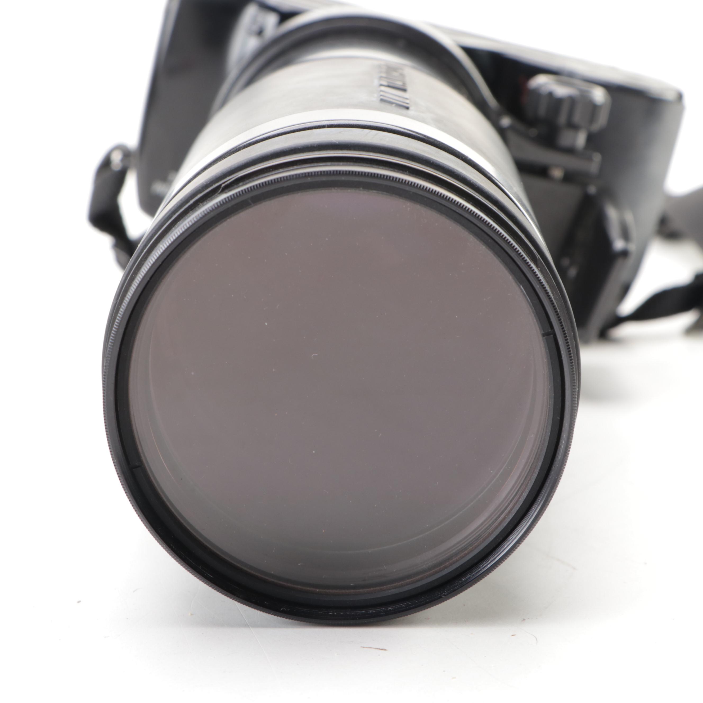 Minolta Maxxum 7xi SLR Camera with Lenses