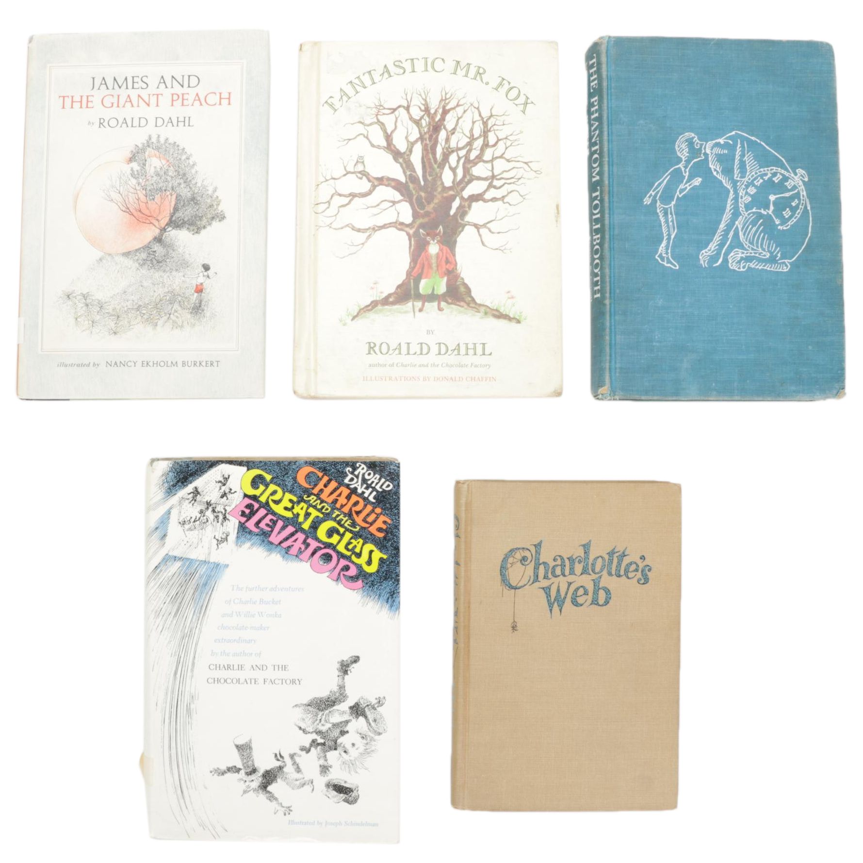 First Edition "The Phantom Tollbooth" by Norton Juster and More Children's Books