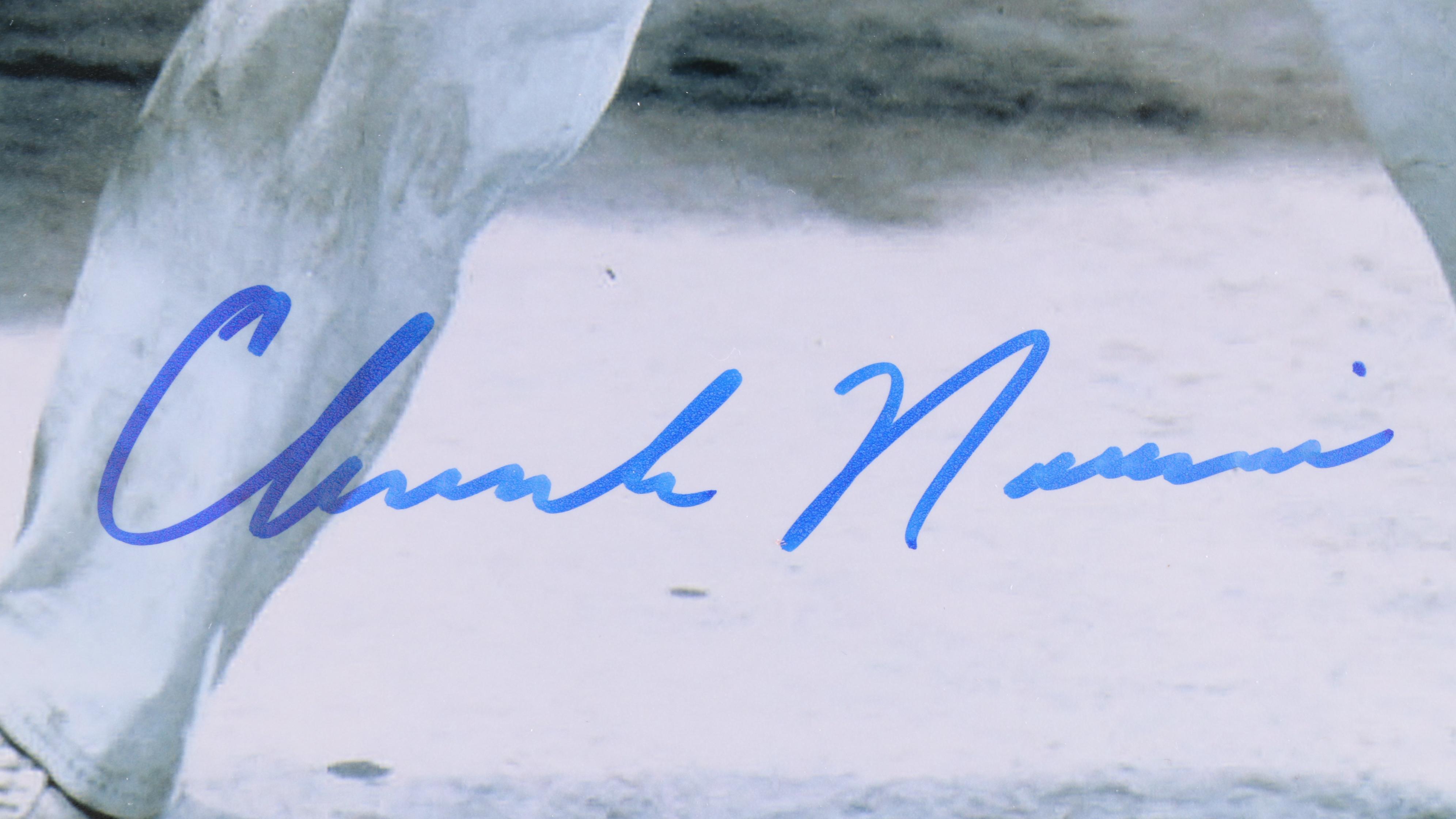 Chuck Norris "Colt" Signed "The Way of the Dragon" Movie Photo Print, COA