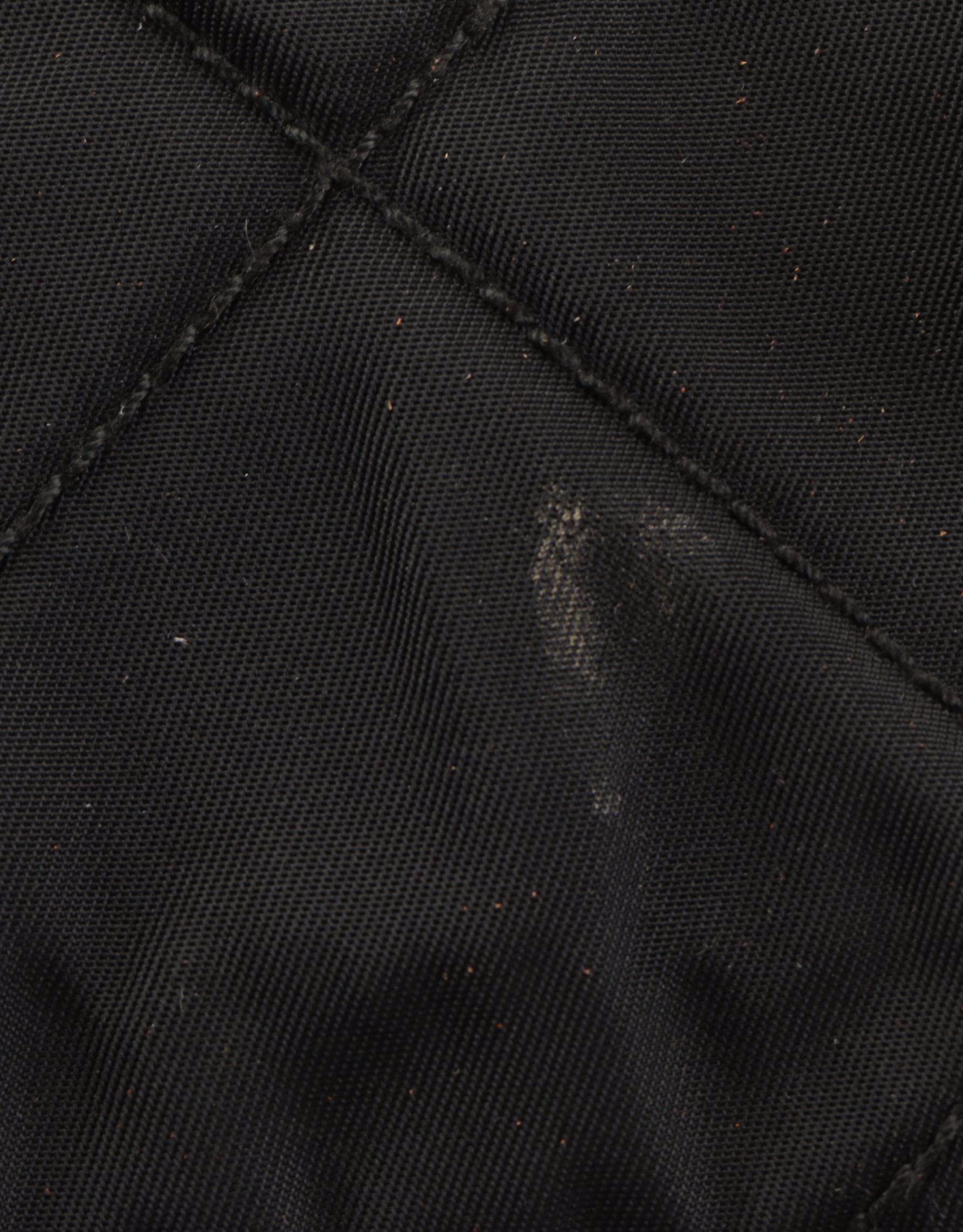 Prada Chain Handle Shoulder Bag in Quilted Tessuto Nylon