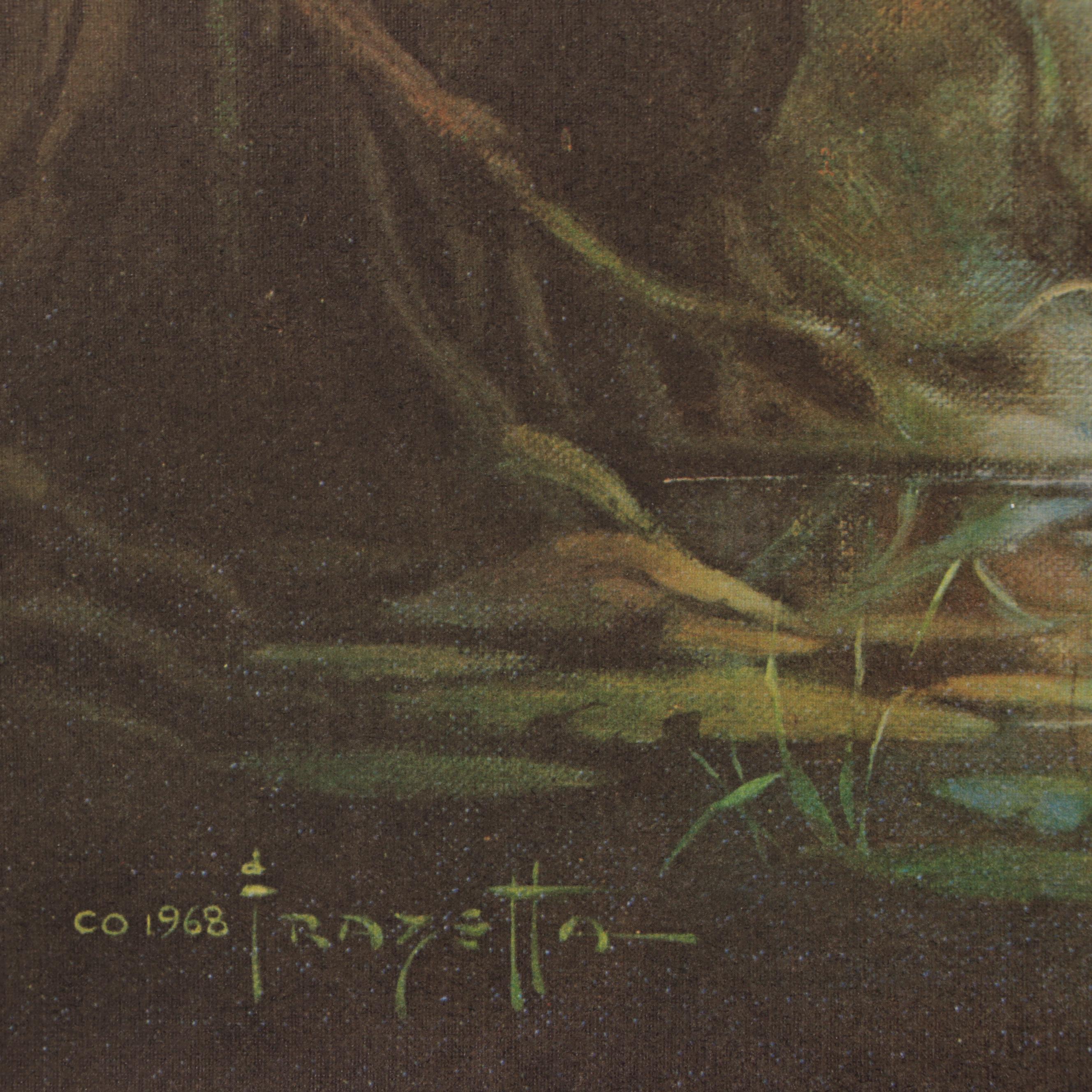 Fantasy Cover Art Offset Lithographs After Frank Frazetta, Circa 1970