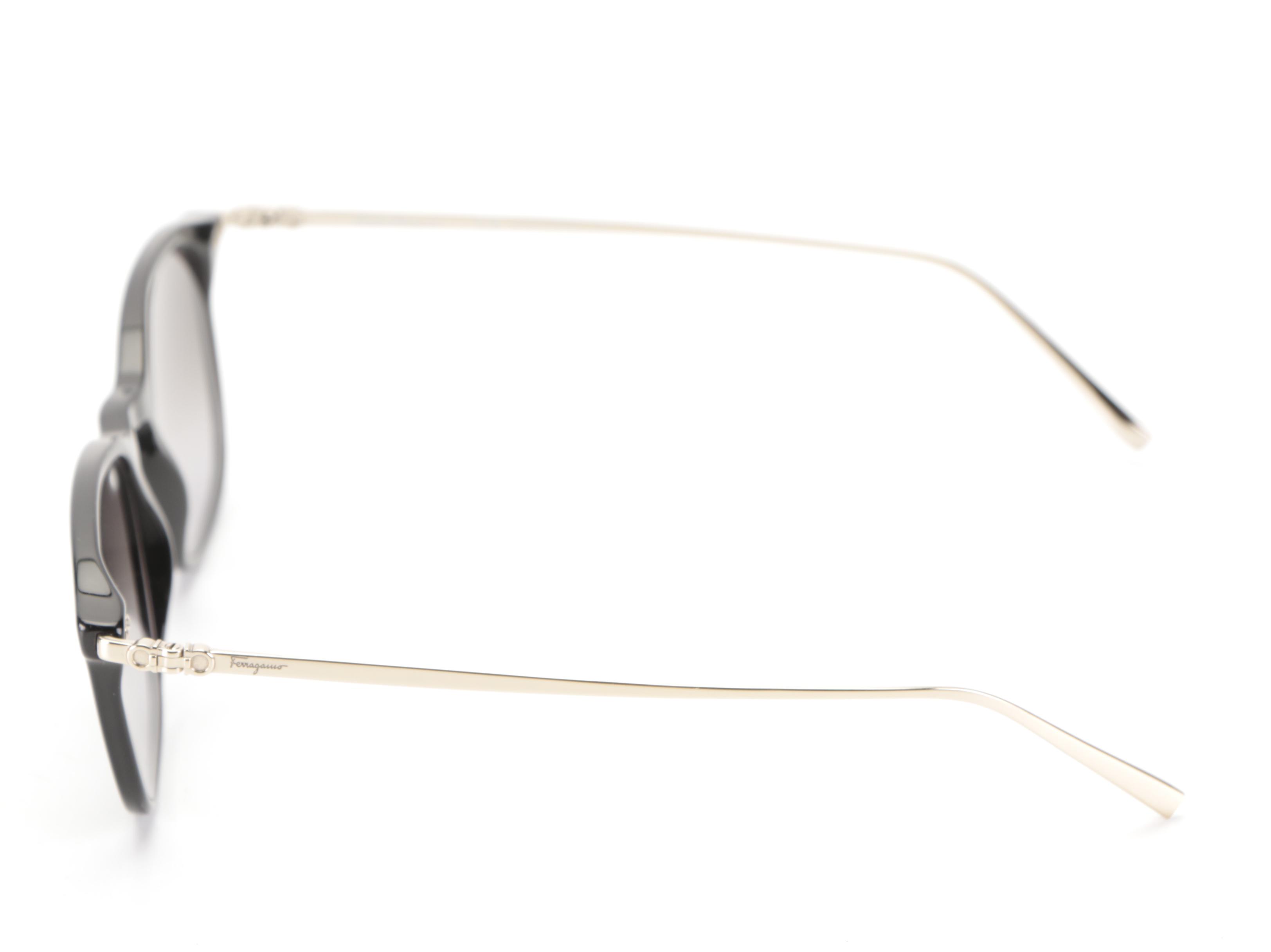 Salvatore Ferragamo SF2846S Black Sunglasses with Case