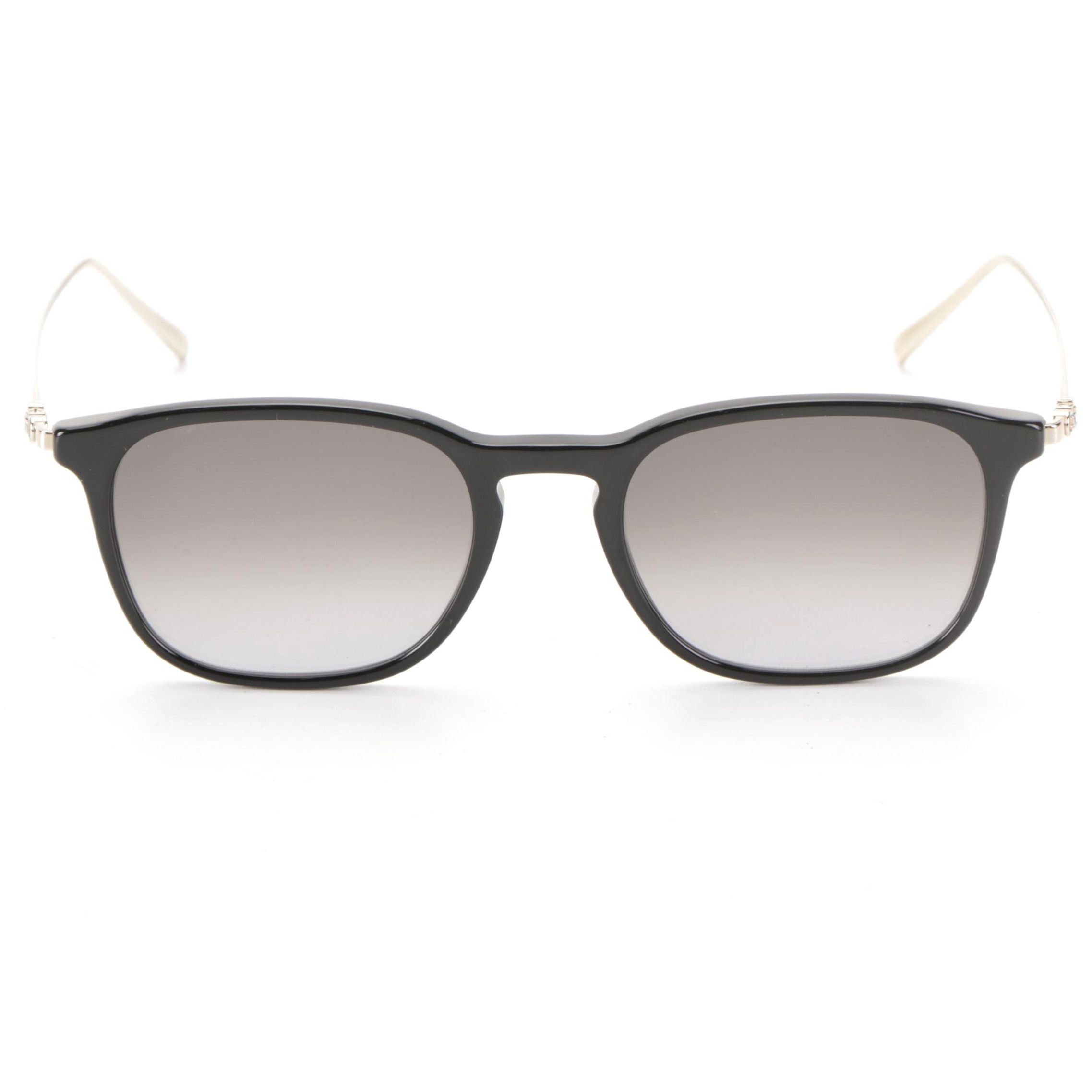 Salvatore Ferragamo SF2846S Black Sunglasses with Case